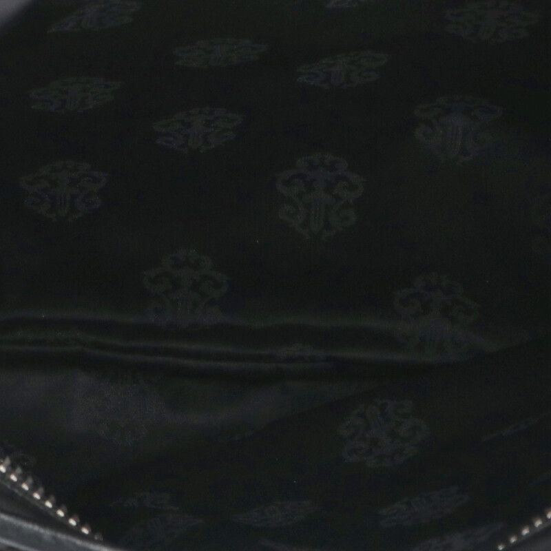 Chrome Hearts Chrome Hearts Zip-Up Leather Clutch Bag Size ONE SIZE - 3 Thumbnail