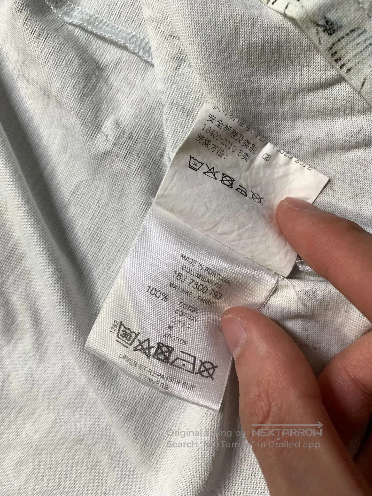 Givenchy Givenchy Jesus Print Short Sleeve. Size US S / EU 44-46 / 1 - 5 Thumbnail