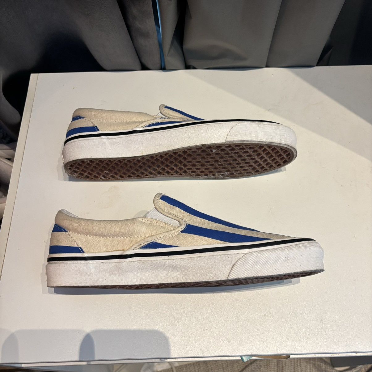 Other Vans Slip On Anaheim Factory Blue White Size US 9 / EU 42 - 7 Thumbnail