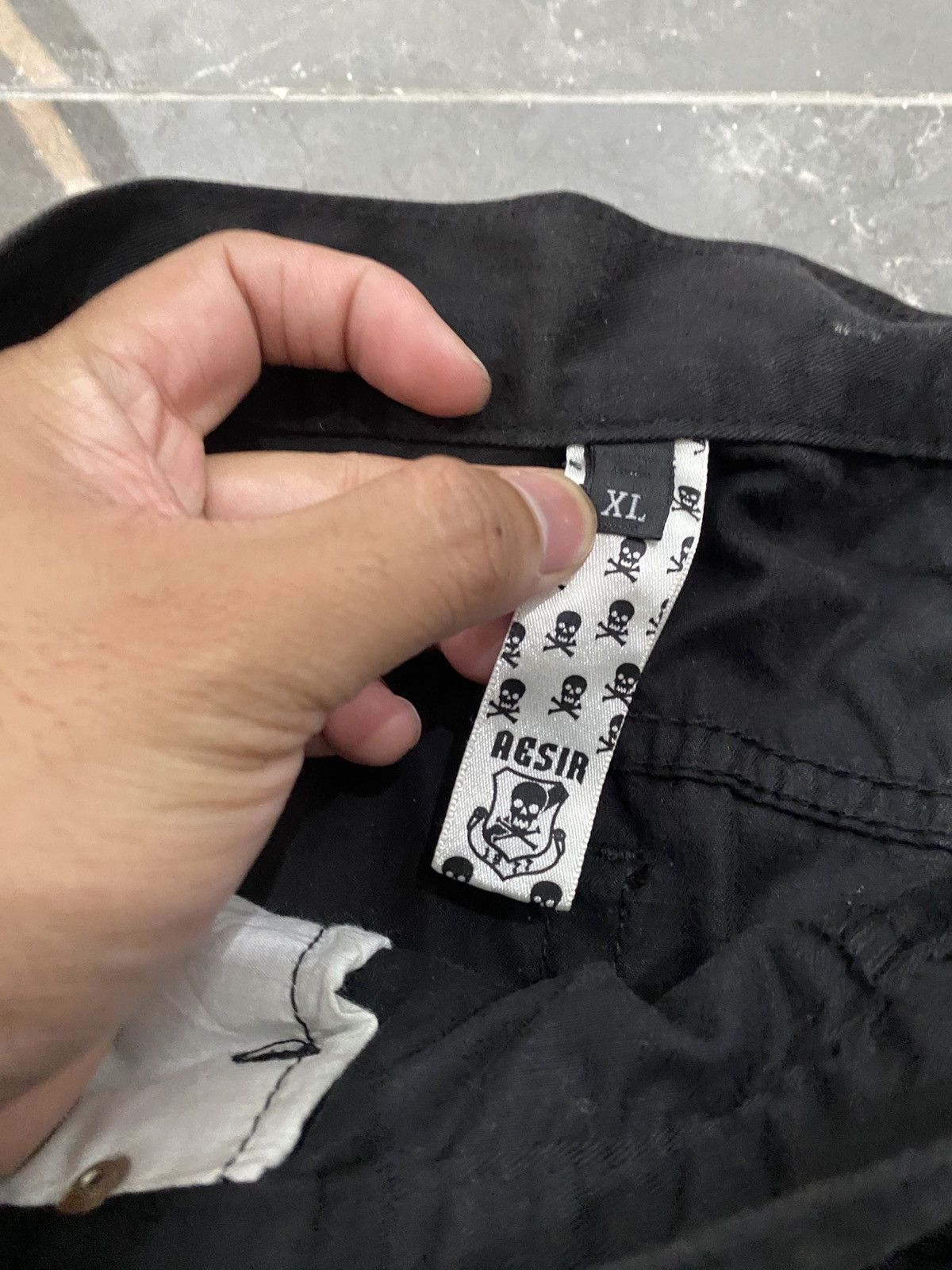 If Six Was Nine × Japanese Brand × Le Grande Bleu (L.G.B.) 💸BINDINGOFFER💸Resir doublewaist vkei ifsixwasnine kmrii Size US 36 / EU 52 - 8 Thumbnail