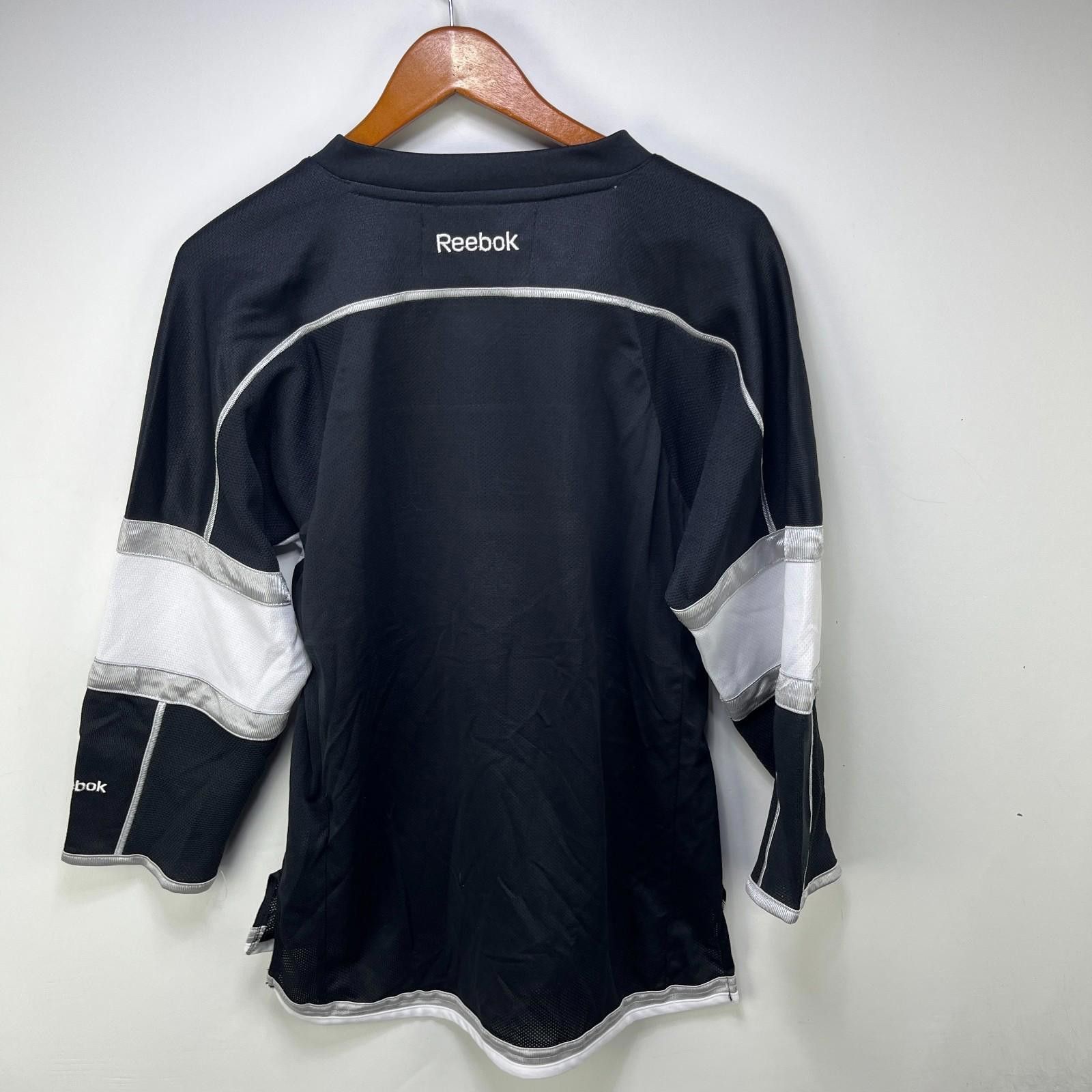 Reebok Vintage LA Kings Reebok Hockey Jersey Youth Large XL Size ONE SIZE - 6 Thumbnail