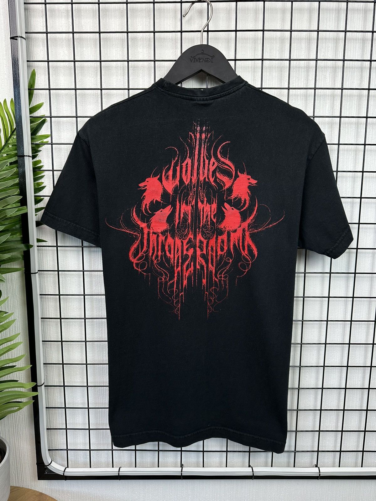 Band Tees × Vintage Vintage Wolves In The Throne Room t shirt black metal Men M Size US M / EU 48-50 / 2 - 11 Thumbnail