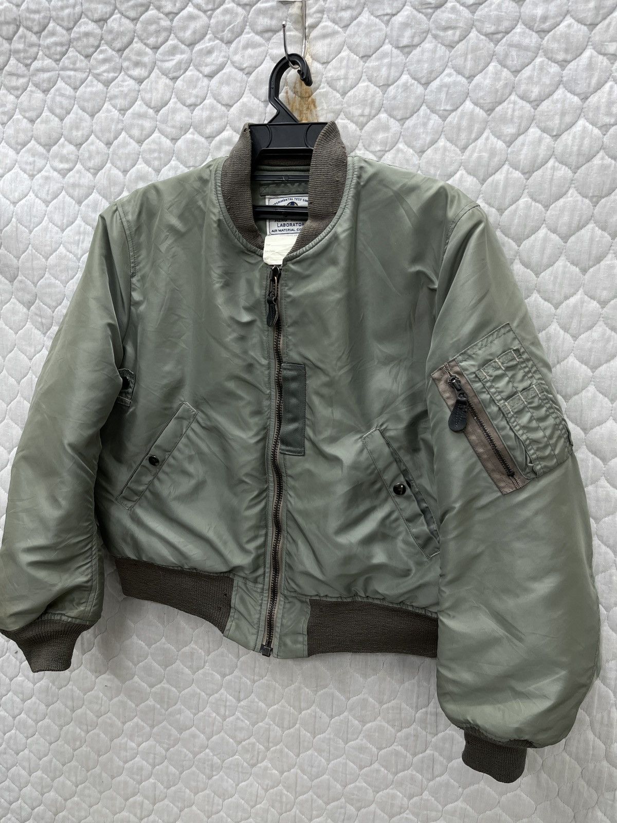 Buzz Rickson's 🔥🔥🔥STEALS VTG FARLEY ENTERPRISE MA1 BOMBER JACKET Size US M / EU 48-50 / 2 - 3 Thumbnail