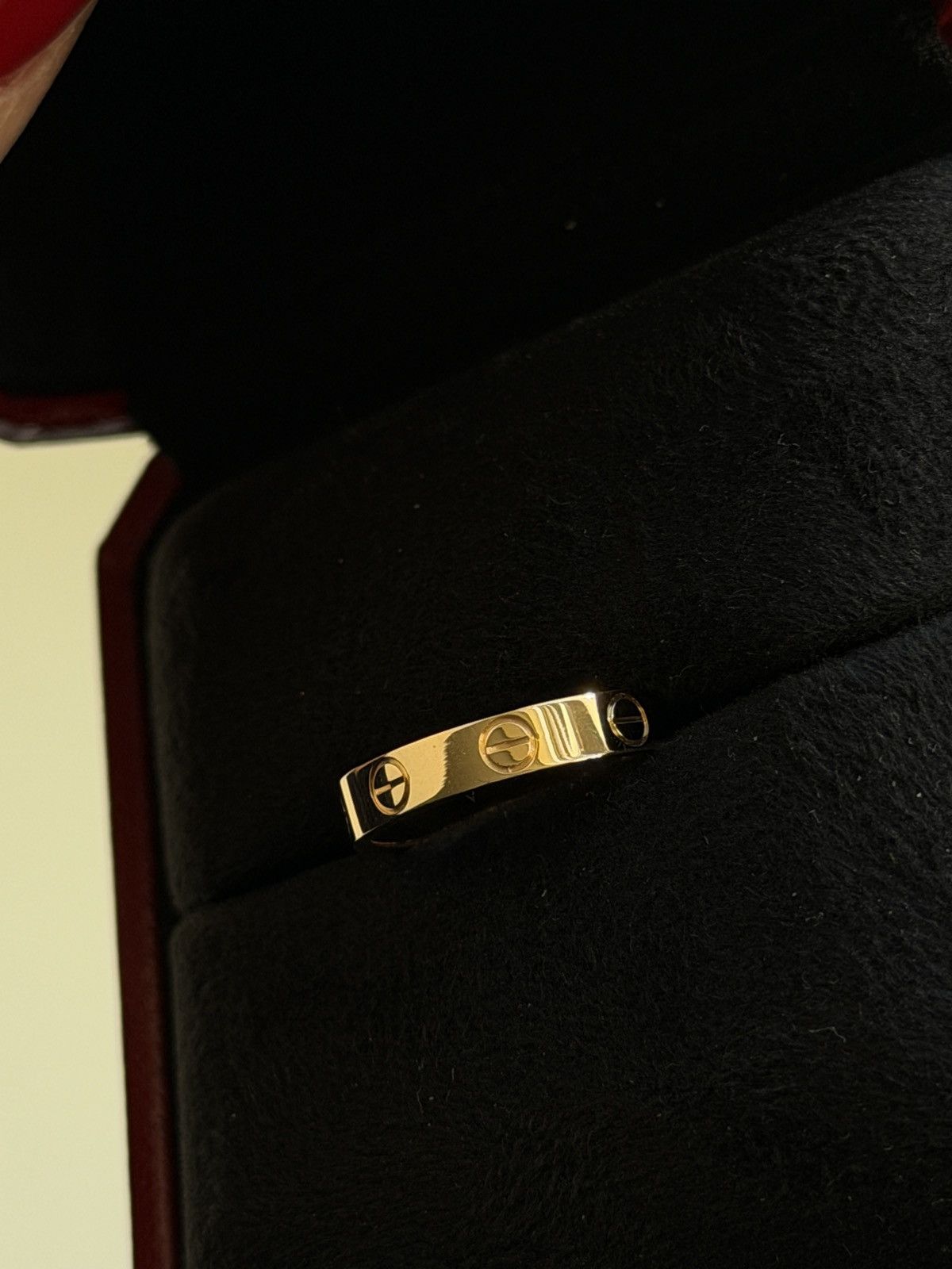 Cartier Cartier Love Ring Size ONE SIZE - 4 Thumbnail