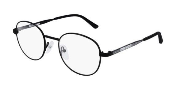Balenciaga Balenciaga BB0036O 001 Optical Glasses Frames — Black Size ONE SIZE - 1 Thumbnail