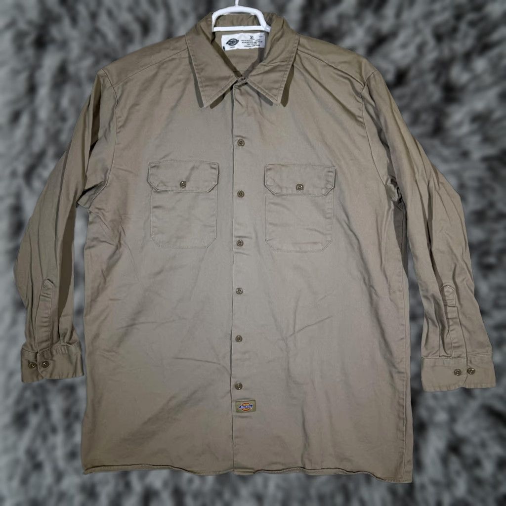 Ralph Lauren Ralph Lauren Yarmouth Shirt Mens 16.5 35 Red Blue Check Button-Down Long Sleeve Shirt Size US L / EU 52-54 / 3 - 1 Thumbnail
