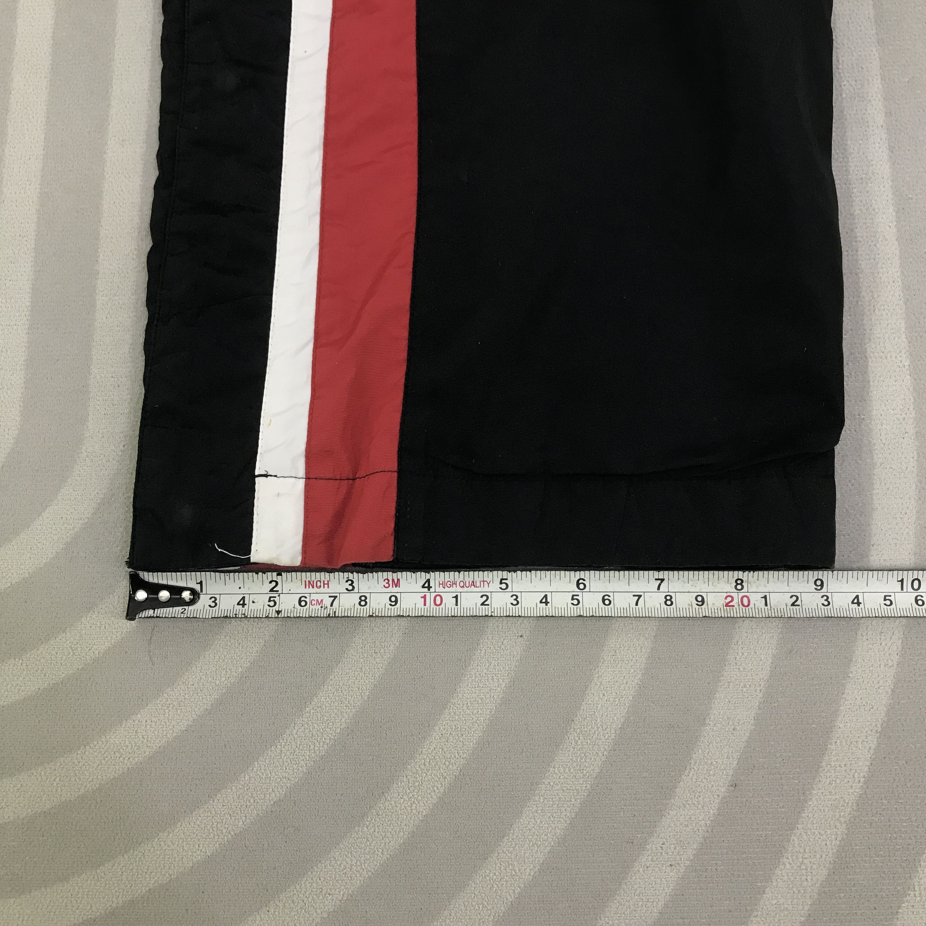 Asics Vintage Asics Sports Track Snap Button baggy Pants K130B3 Size US 28 / EU 44 - 11 Thumbnail