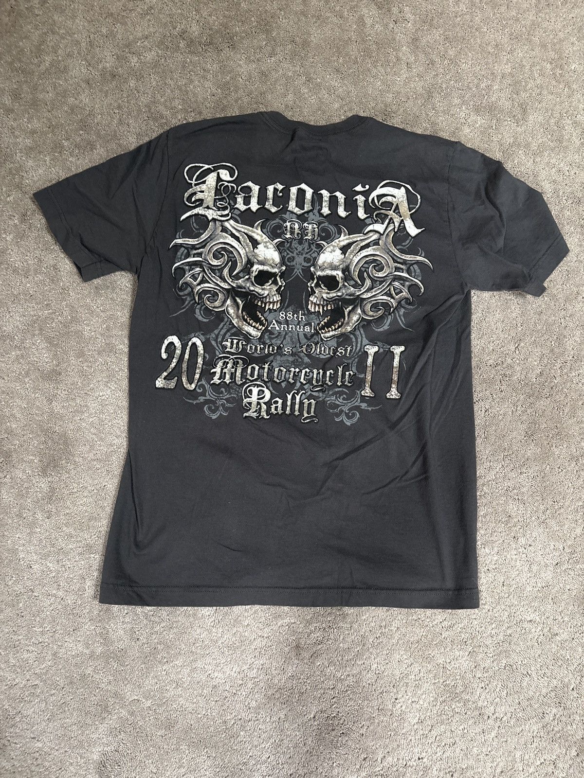 Nike Laconia Motorcycle Rally 2011 Shirt Size US M / EU 48-50 / 2 - 2 Thumbnail