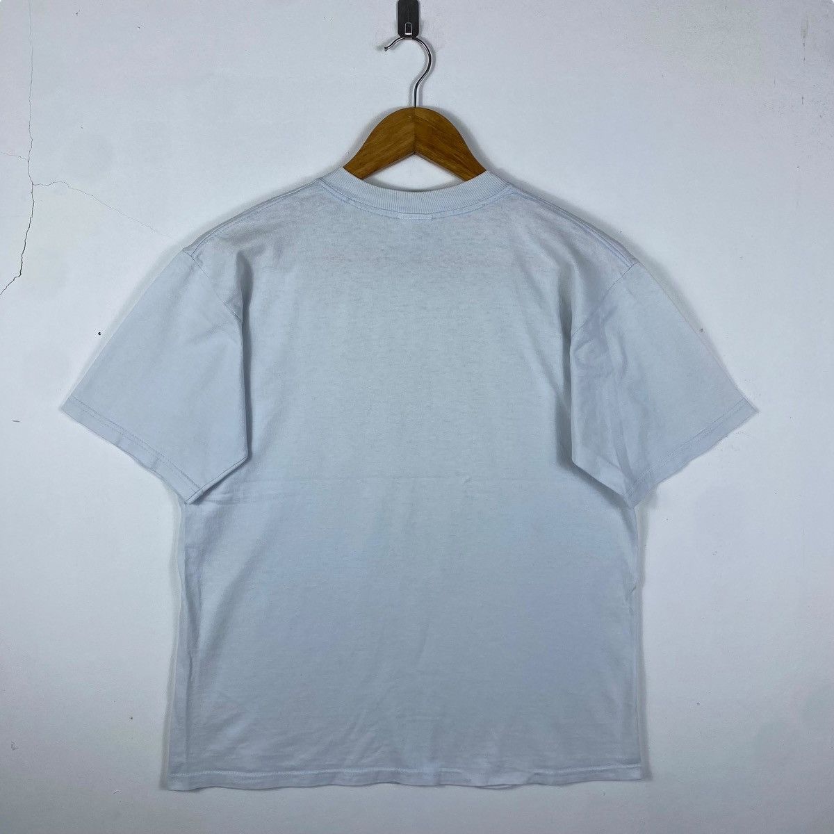 Disney × Vintage Vintage 00's TINKERBELL Disney Character Cartoon Tee Shirt Size US L / EU 52-54 / 3 - 4 Thumbnail
