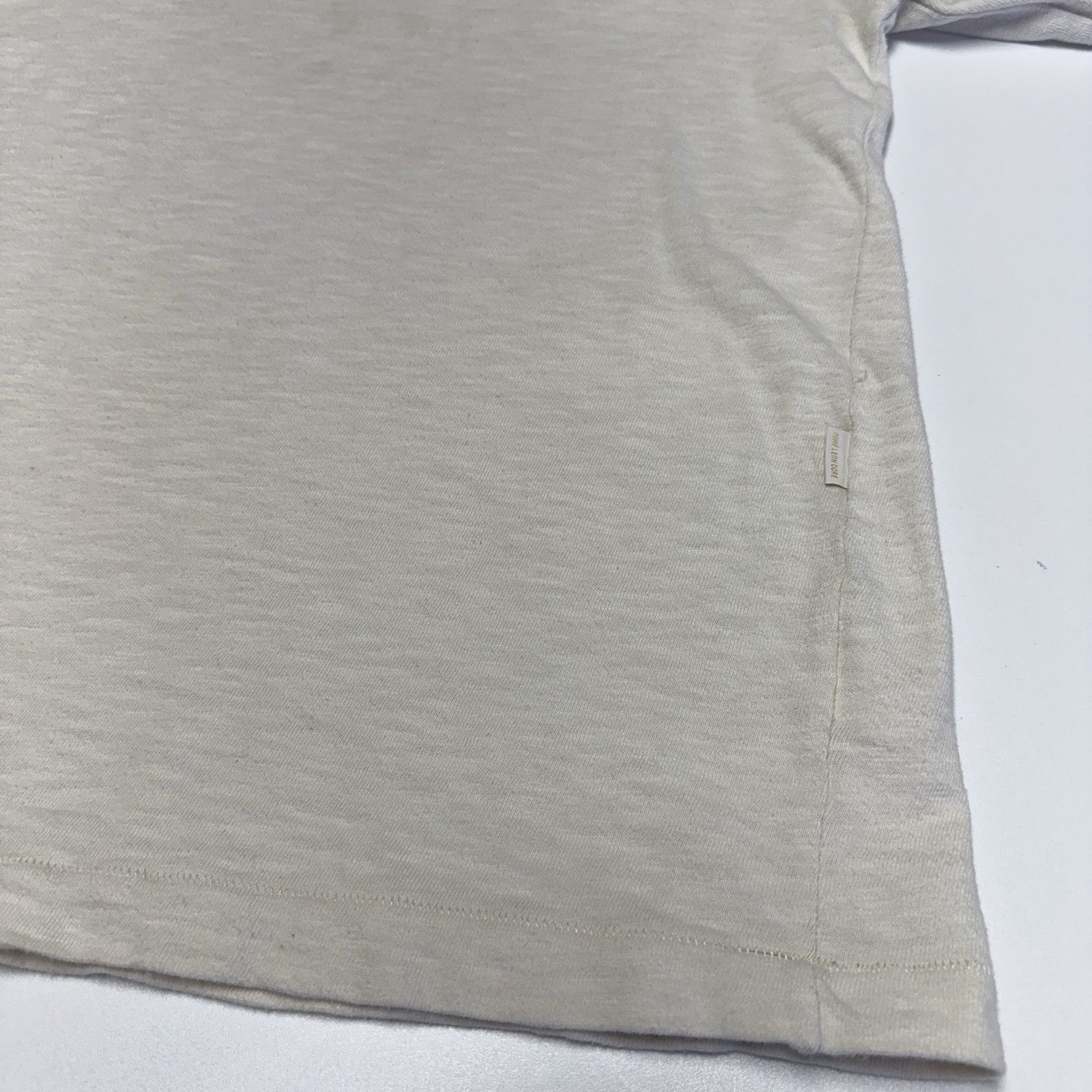 Aime Leon Dore Aime Leon Dore T Shirt Mens XS 19x25.5 White Turtle Neck Lon Size US XS / EU 42 / 0 - 6 Thumbnail