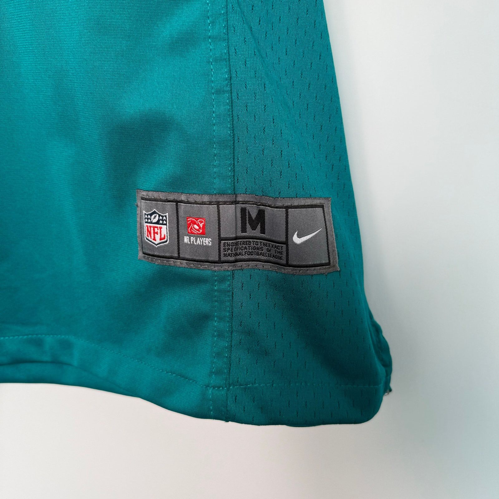 NFL × Nike MIAMI DOLPHINS NIKE NFL ON FIELD TANNEHILL FOOTBALL JERSEY Size US M / EU 48-50 / 2 - 3 Thumbnail