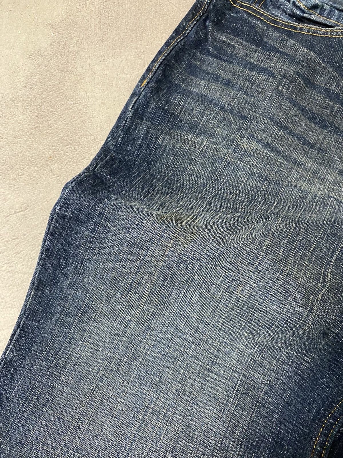 Japanese Brand Denim baggy tornado mart style y2k jeans pants Size US 36 / EU 52 - 5 Thumbnail