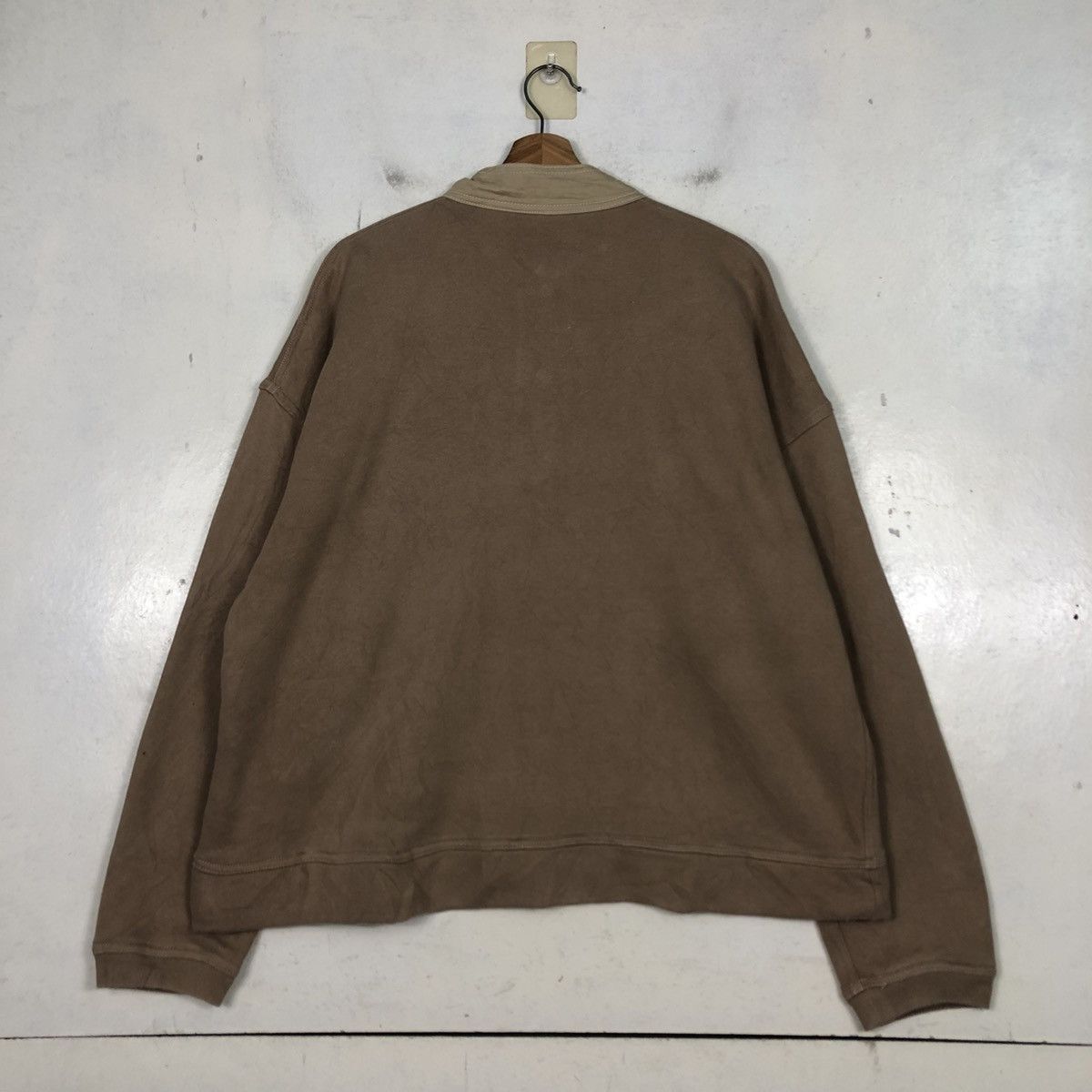 Issey Miyake 📌Vintage Sweatshirt Snap Button H Unit Issey Miyake Size US M / EU 48-50 / 2 - 11 Thumbnail