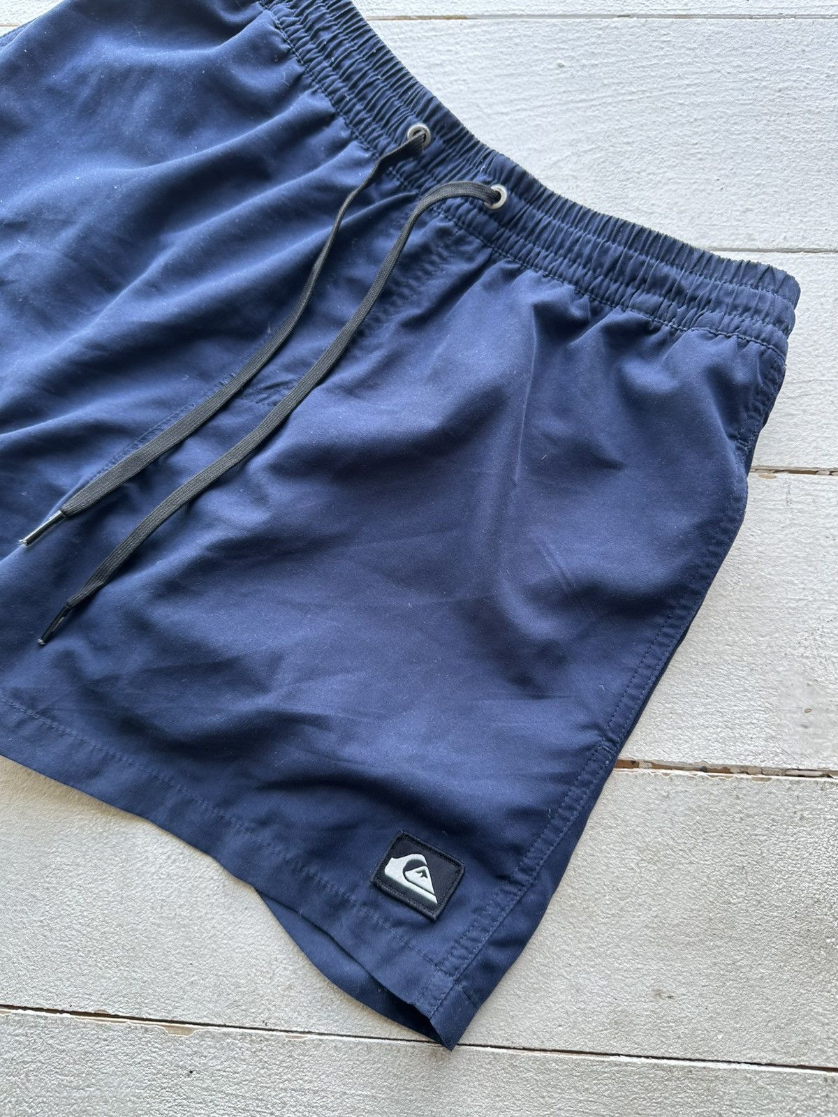 Quiksilver 🚨Vintage Quiksilver Shorts Big Logo Y2K Style 90s Surfing Size US 28 / EU 44 - 2 Thumbnail