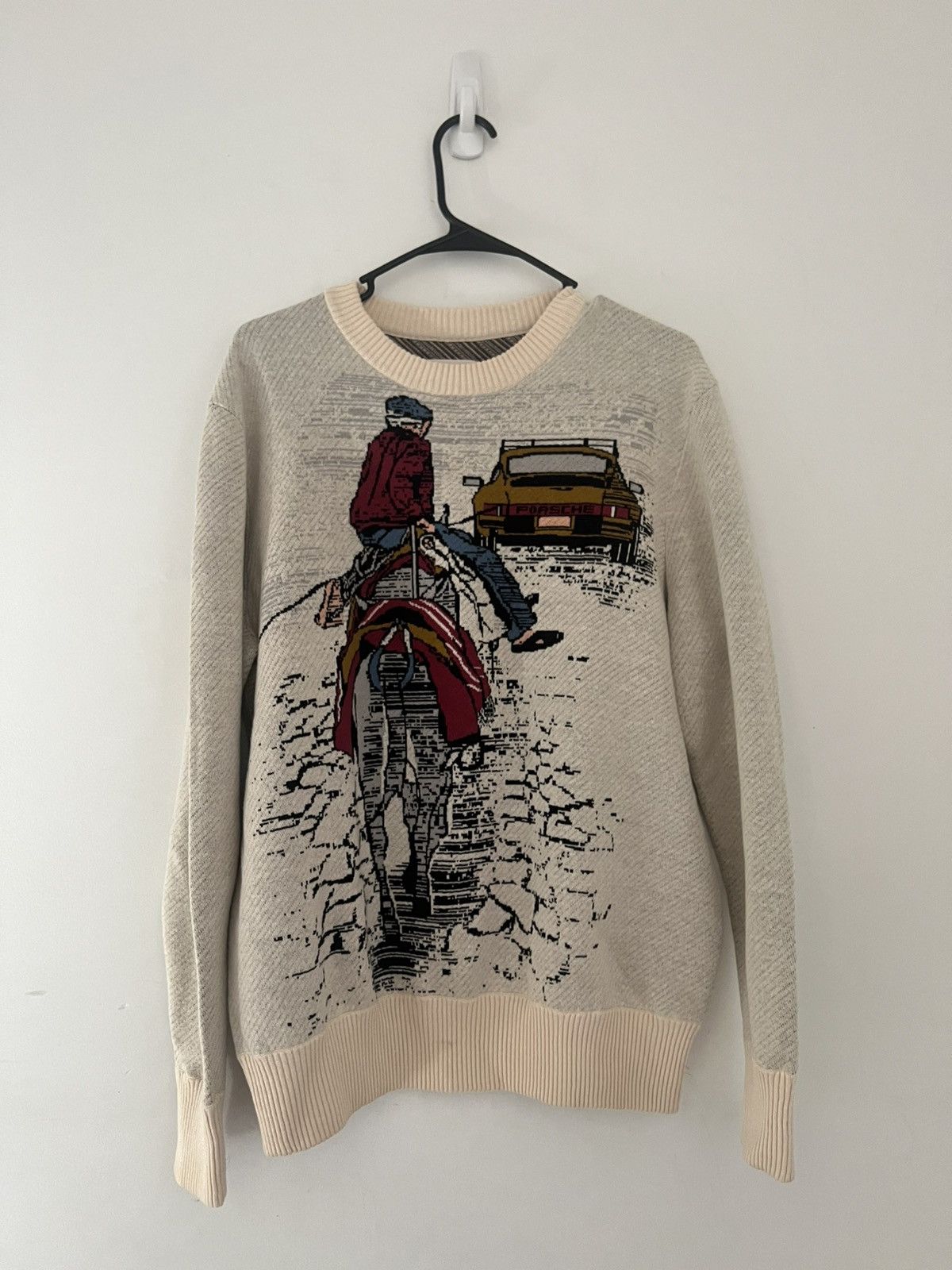 トップス Aime Leon Dore x Porsche 911SC Sweater Aime Leon Dore x Porsche 911SC Fleece Quarter Zip Pullover