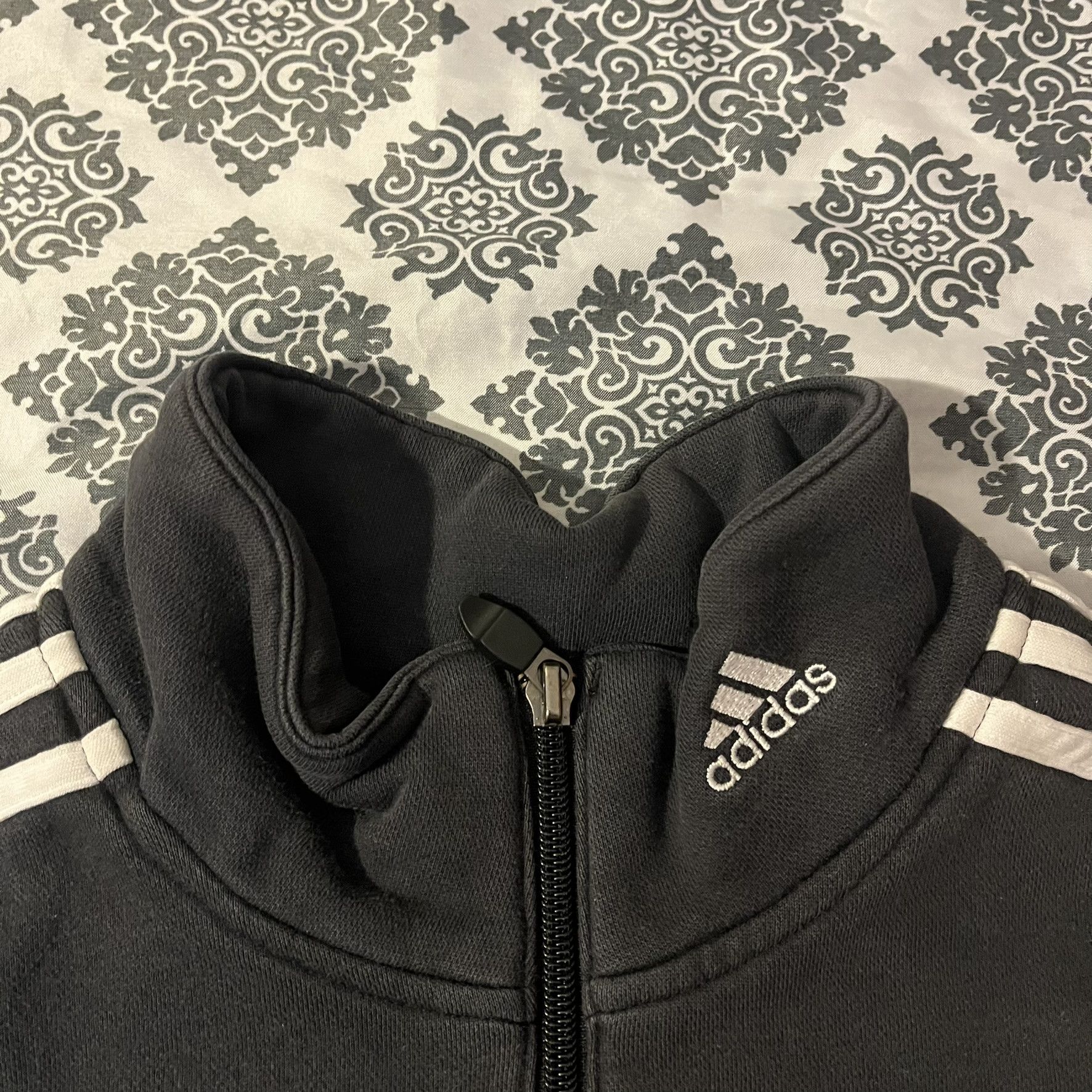 Adidas VTG Y2K 2000s 00s Philips/adidas Soccer Classic Sweatshirt Size US L / EU 52-54 / 3 - 4 Thumbnail