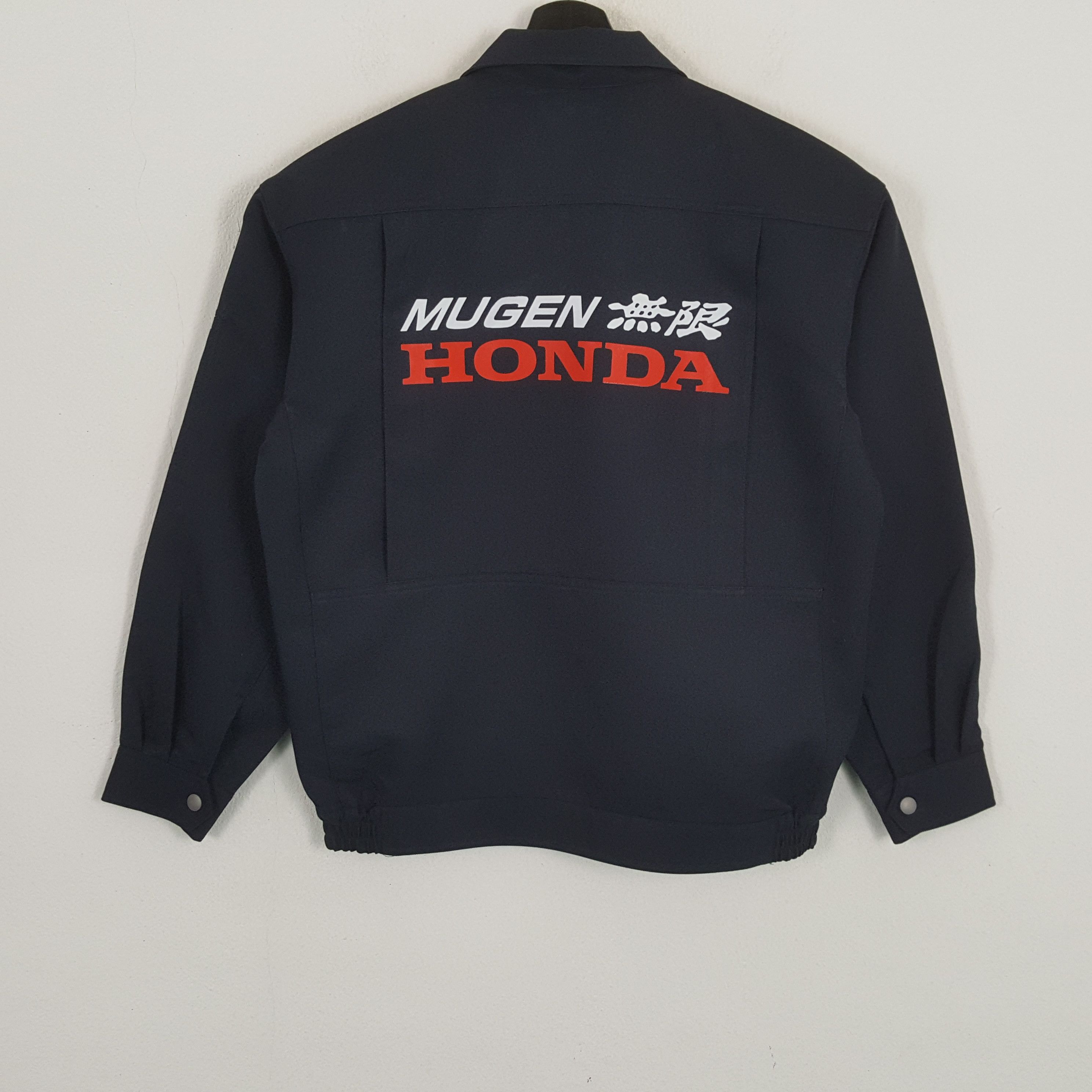 Japanese Brand × Vintage MUGEN HONDA Japanese Motorsports Custom Art Jacket Size US M / EU 48-50 / 2 - 1 Thumbnail