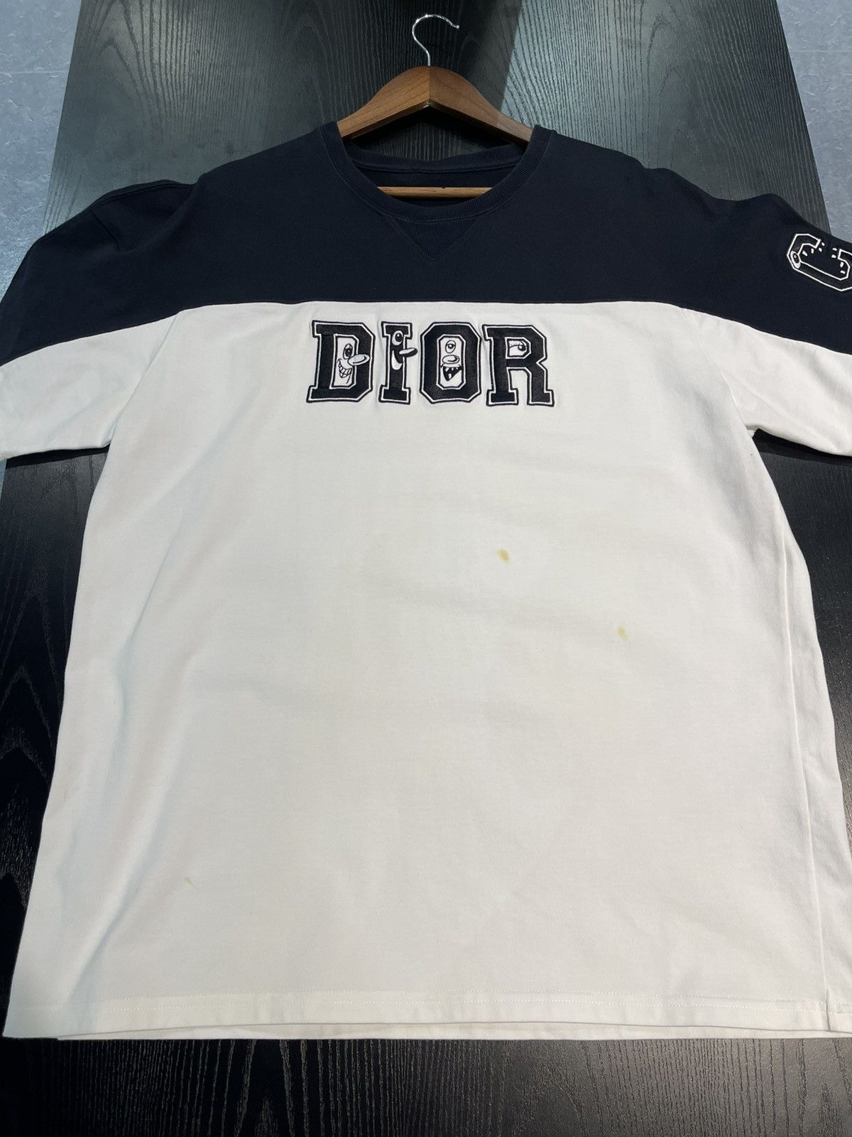 Dior Size XXXL - Christian Dior X Kenny Scarf Men’s T-Shirt Size US XXL / EU 58 / 5 - 1 Thumbnail