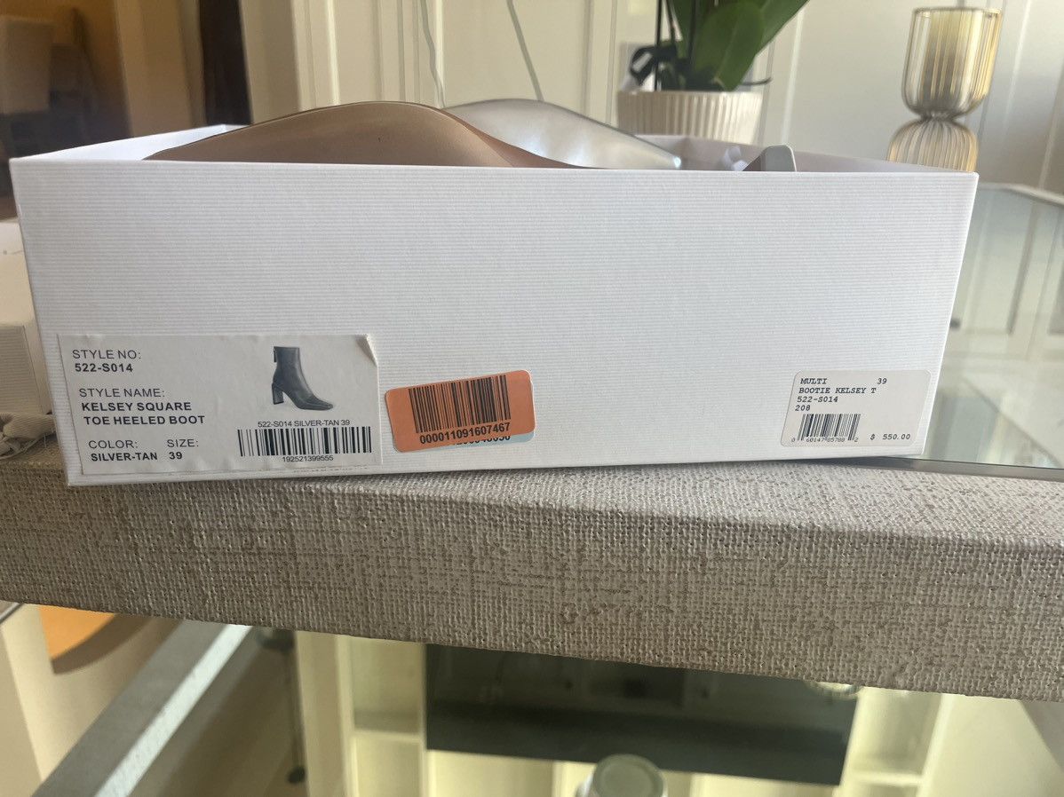 Jonathan Simkhai Johnathan Simkhai Kelsey square toe heeled boot Size US 9 / IT 39 - 8 Thumbnail