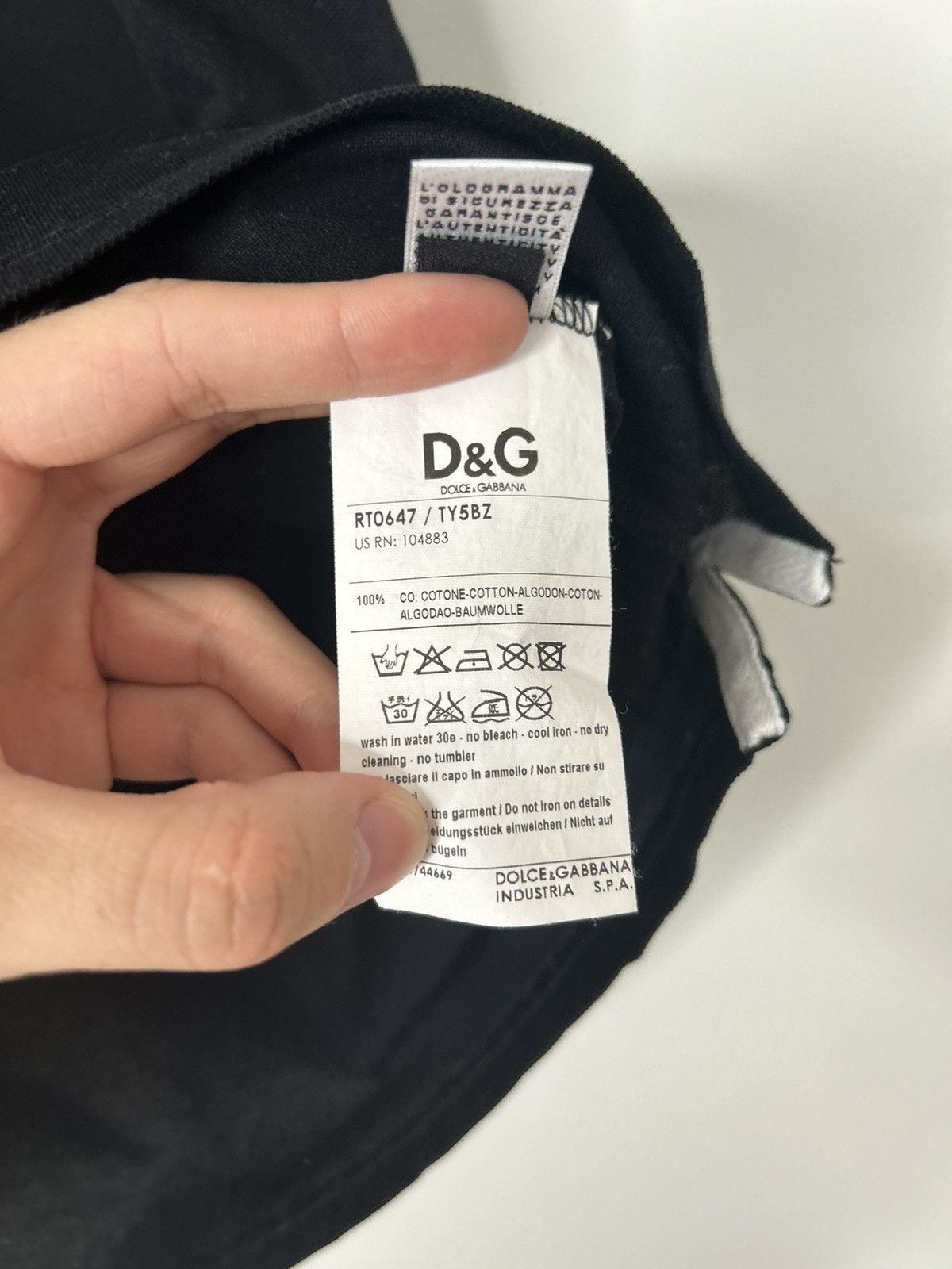 Dolce & Gabbana Dolce & Gabanna polo Size US L / EU 52-54 / 3 - 7 Thumbnail