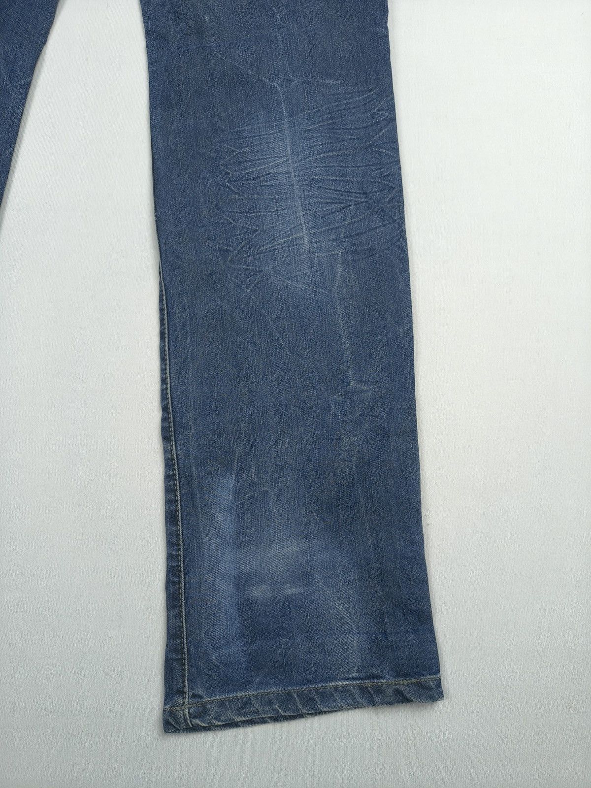 Ed Hardy Ed Hardy Skull Graphic Spellout distressed Y2K Jeans(064) Size US 34 / EU 50 - 7 Thumbnail