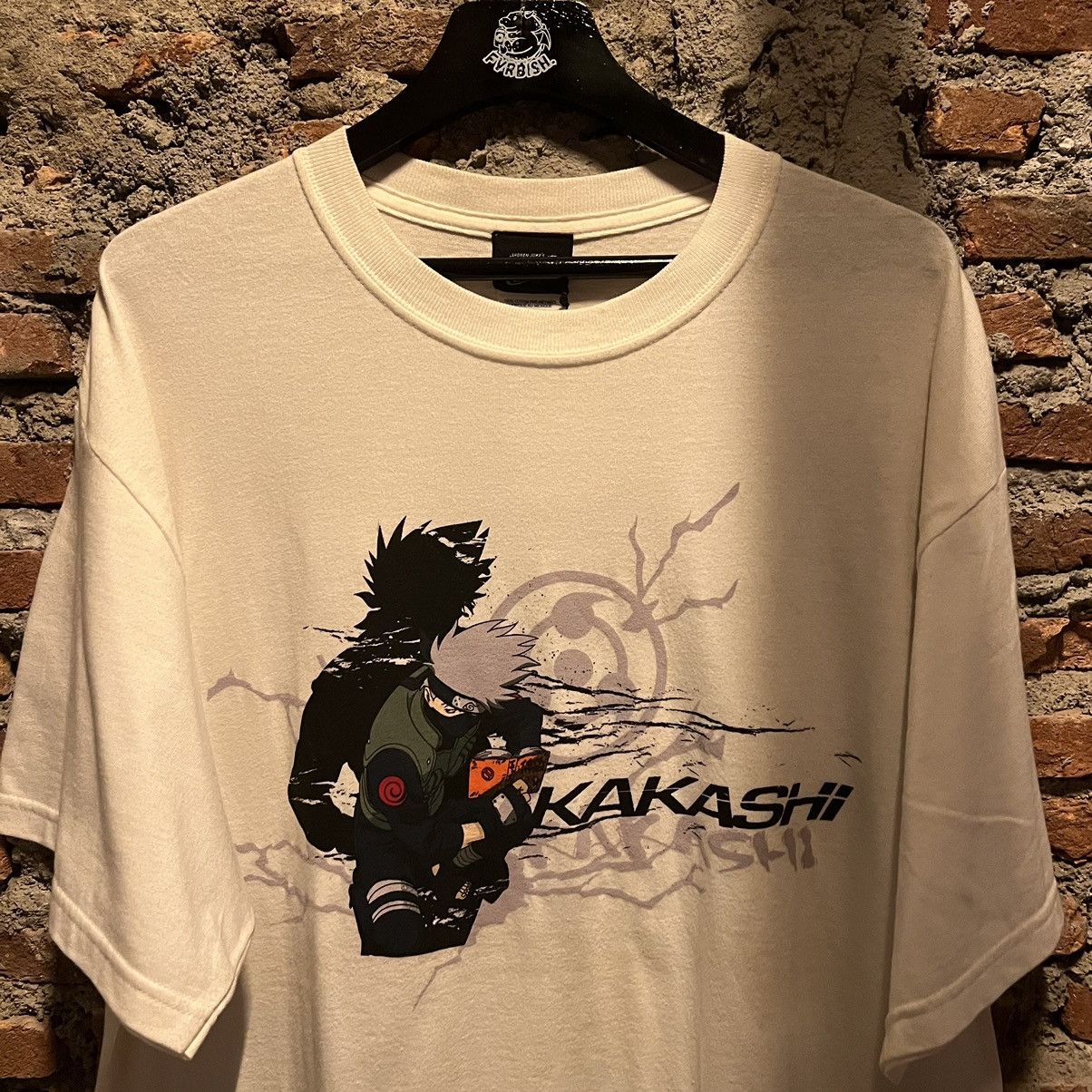 Japanese Brand × Vintage Vintage Naruto Kakashi White Solo Size US L / EU 52-54 / 3 - 1 Thumbnail