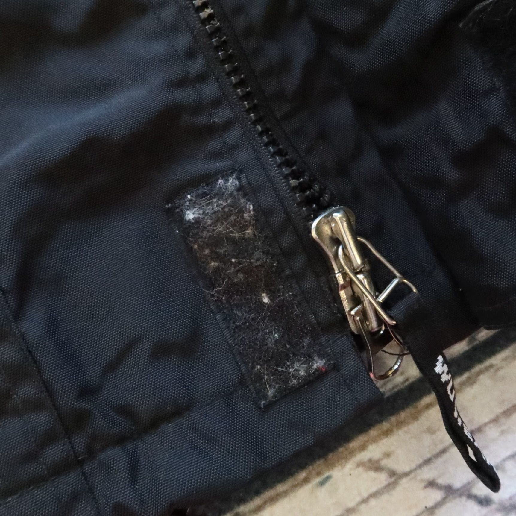 Vintage Vintage Wu Wear Parka Jacket 2XL Black Mens Hoodie Jacket Parka Wu Wear 90s Mens Size US XXL / EU 58 / 5 - 7 Thumbnail