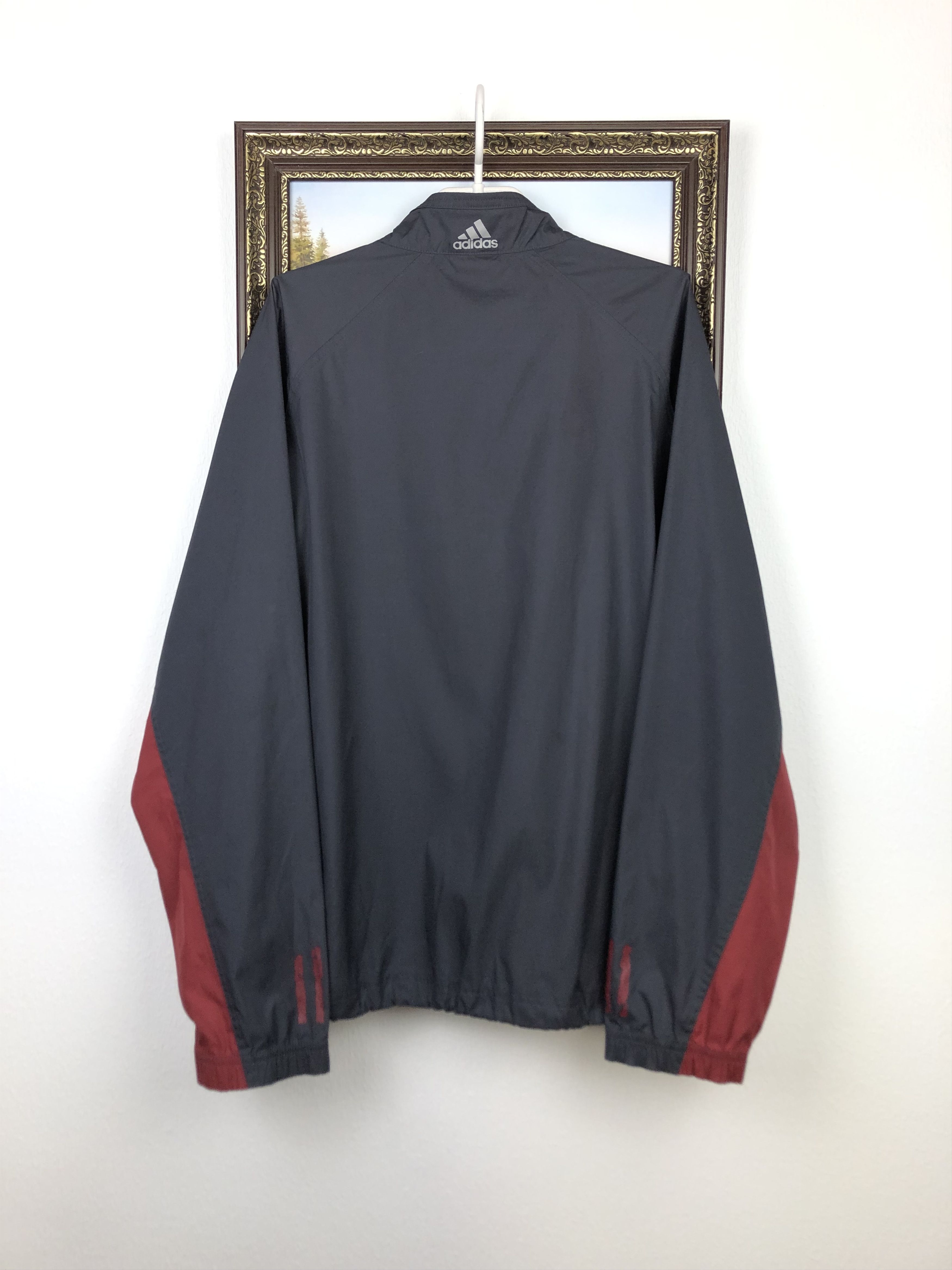 Adidas Vintage 90's Adidas Bayern Munich Football Jacket Soccer Size US XL / EU 56 / 4 - 8 Thumbnail