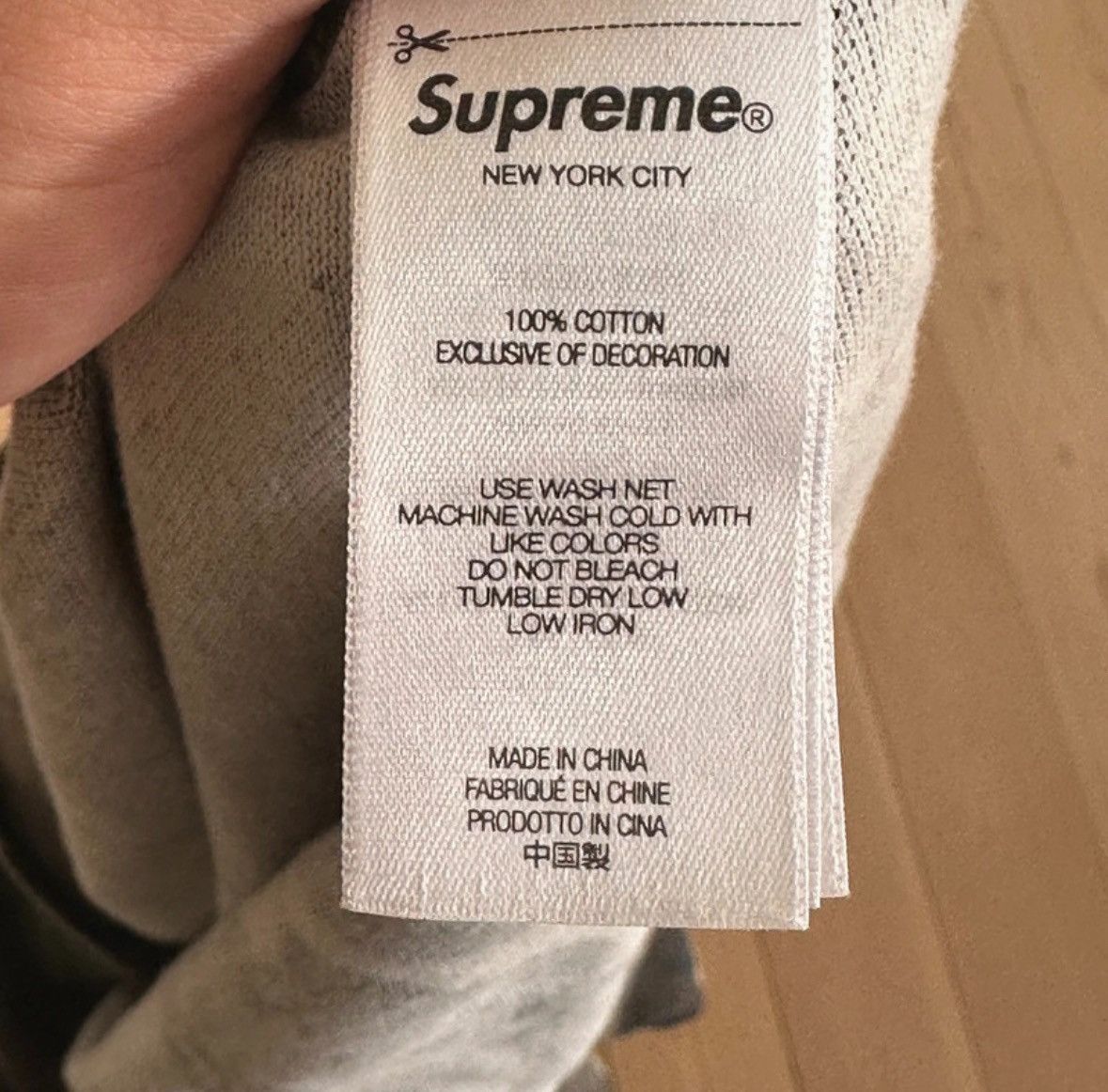 Supreme Supreme Camo Polo Size US L / EU 52-54 / 3 - 4 Thumbnail