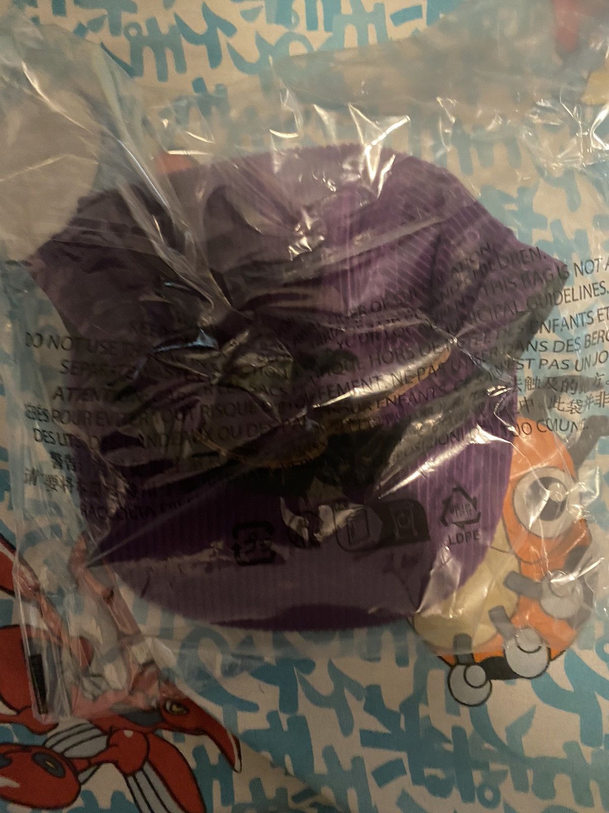 Supreme Supreme Corduroy Camp Cap Purple (FW24) Size ONE SIZE - 7 Thumbnail