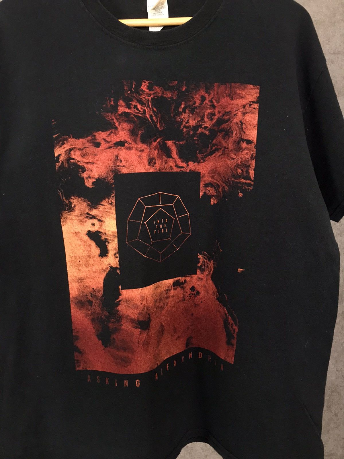 Band Tees Asking Alexandria rock band tee Size US L / EU 52-54 / 3 - 3 Thumbnail