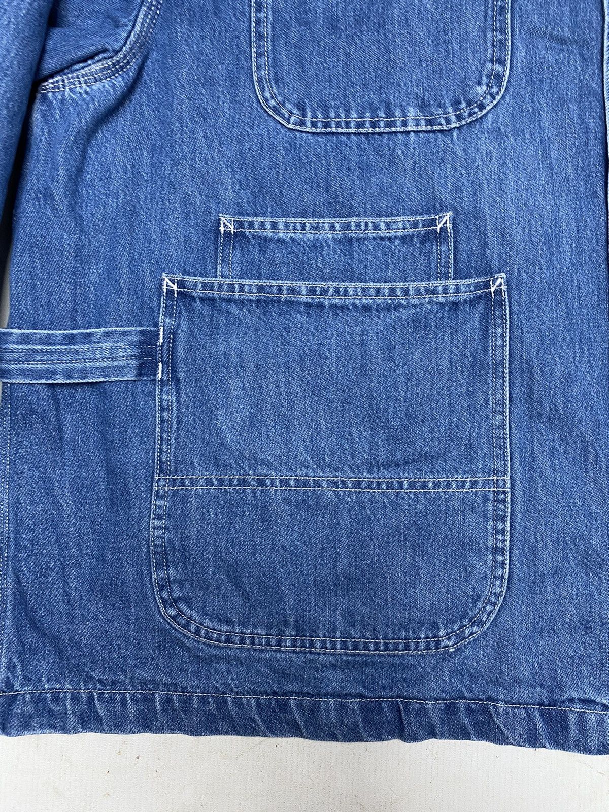 Carhartt Wip Chore Coat Max denim Jacket Carhartt Wip x new L Size US XXL / EU 58 / 5 - 6 Thumbnail