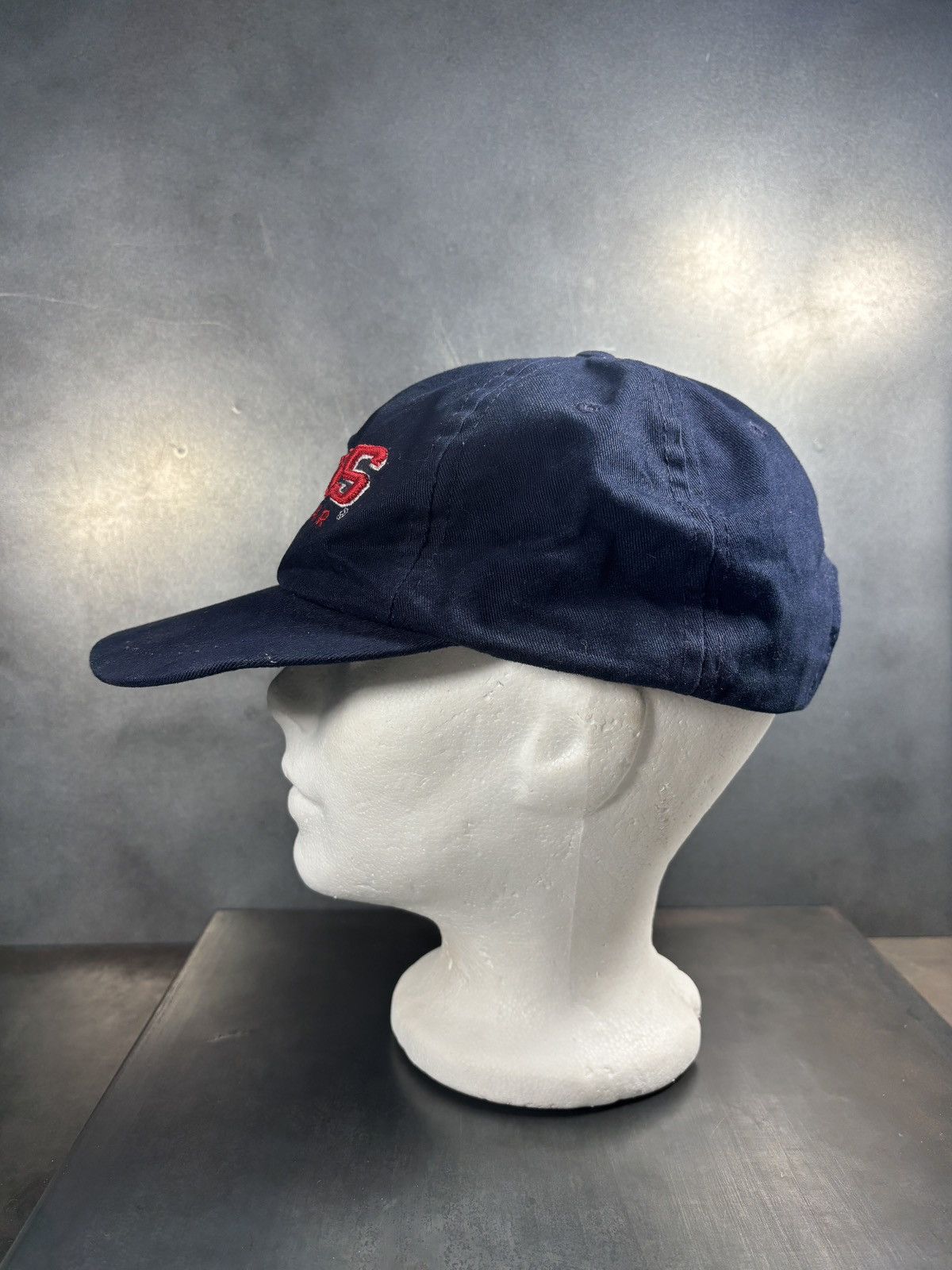 Levi's 1990s Levi's Jeanswear Baseball Cap 90s Vintage Hat Canada Size ONE SIZE - 10 Thumbnail