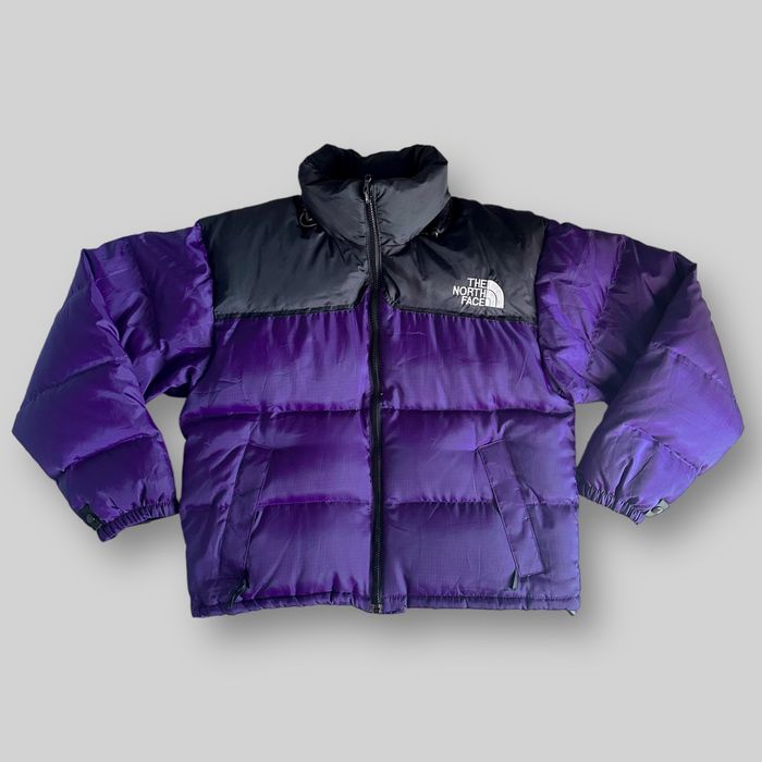 Vintage The North Face Nuptse Jacket Rare Purple True Vintage 1996 ...