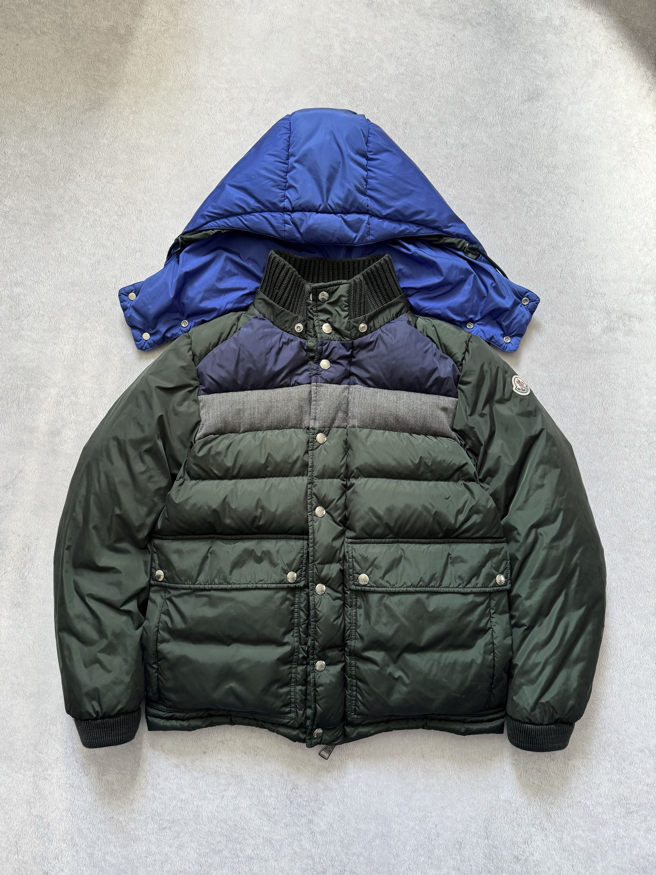 Moncler Moncler Wilms Giubbotto Down Jacket Puffer Size US S / EU 44-46 / 1 - 3 Thumbnail