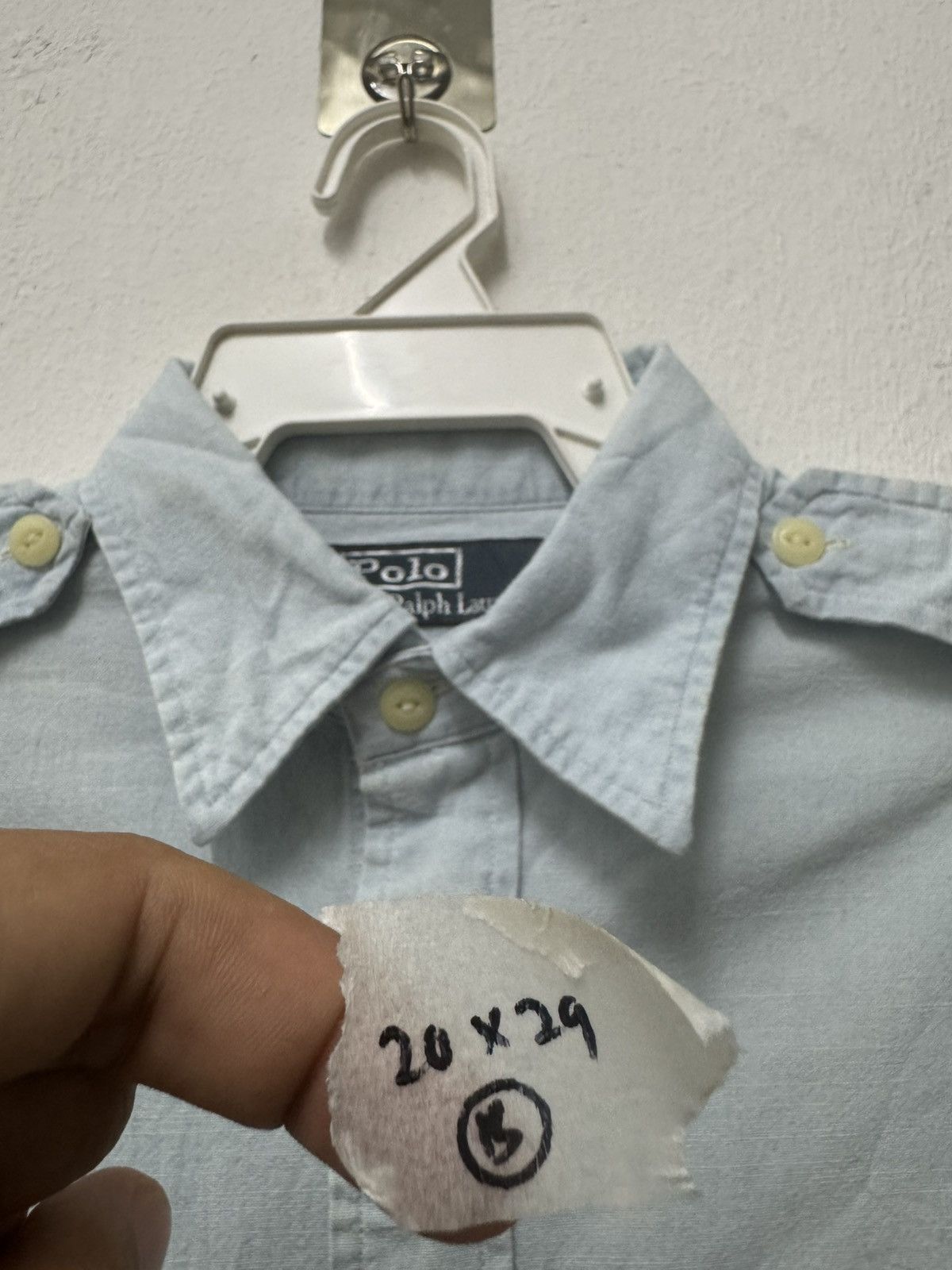 Polo Ralph Lauren Polo Ralph Lauren Double Pocket Shirt Size US S / EU 44-46 / 1 - 9 Thumbnail