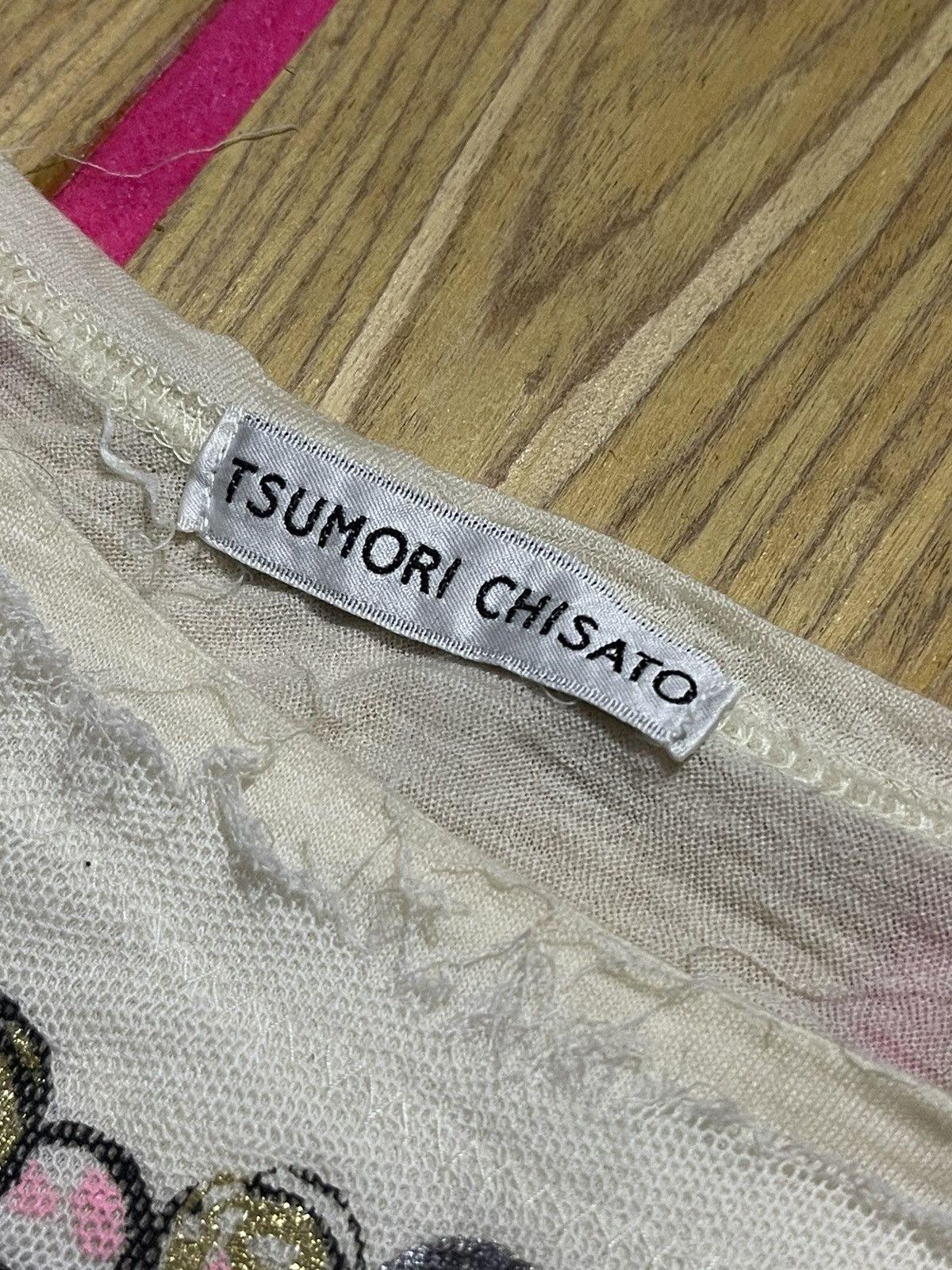 Issey Miyake TSUMORI CHISATO long sleeve tshirt Size L / US 10 / IT 46 - 5 Thumbnail