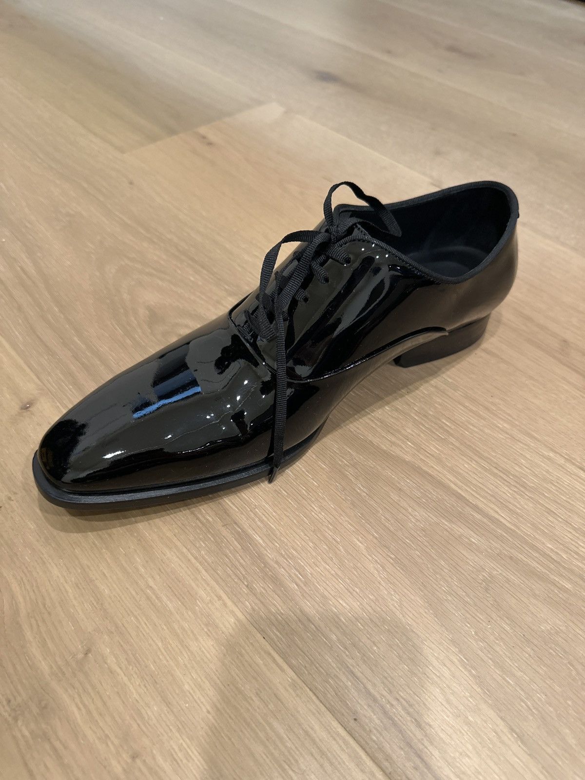 Suitsupply 7.5UK black Patent leather shoes, never worn Size US 8.5 / EU 41-42 - 3 Thumbnail