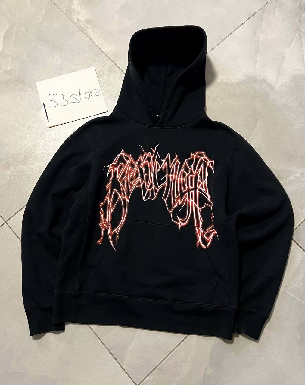 Revenge Revenge Hoodie Size US L / EU 52-54 / 3 - 1 Thumbnail