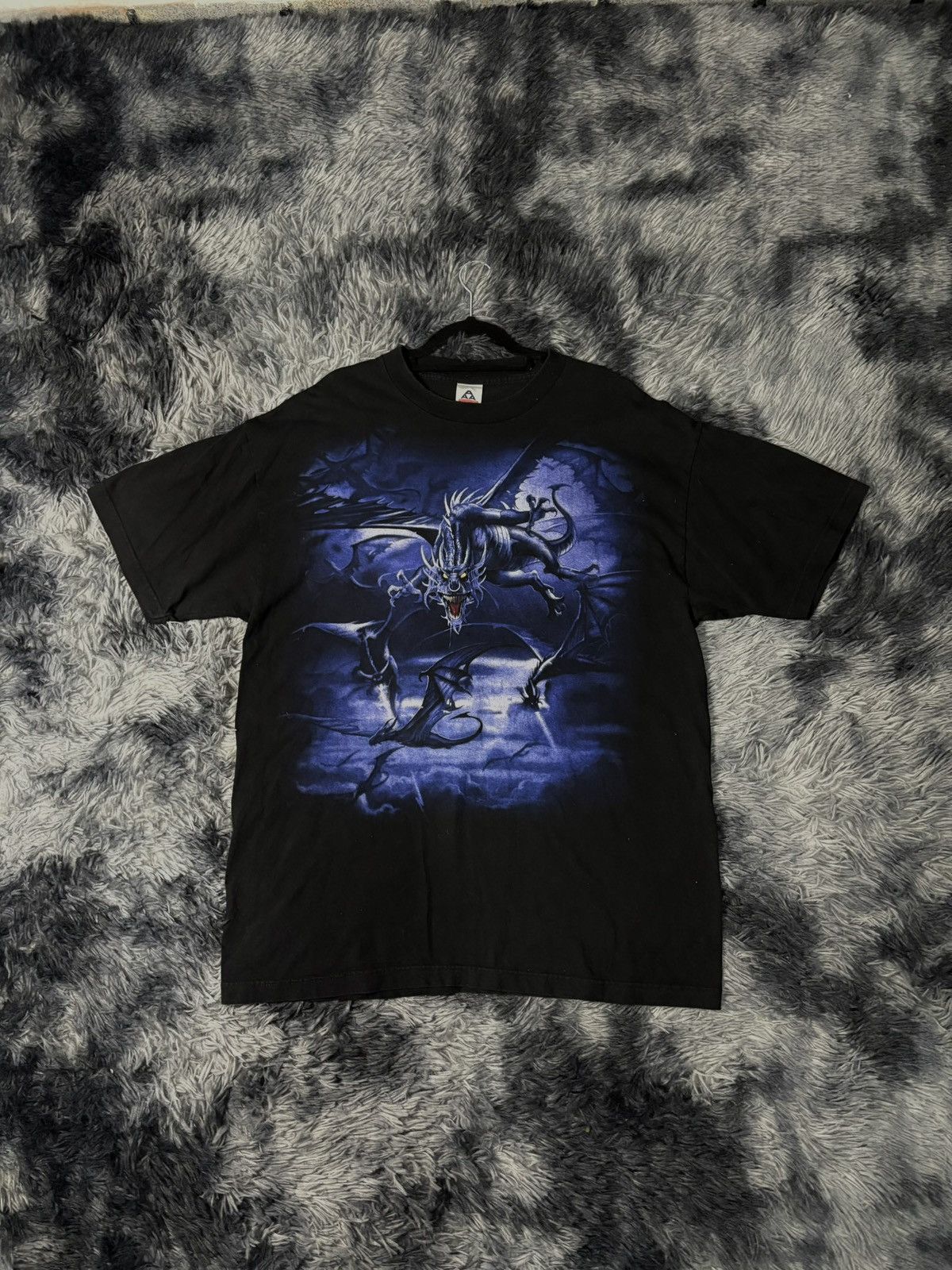 Liquid Blue LIQUID BLUE 2007 Dragon Tee AAA TAG Size US XL / EU 56 / 4 - 1 Thumbnail