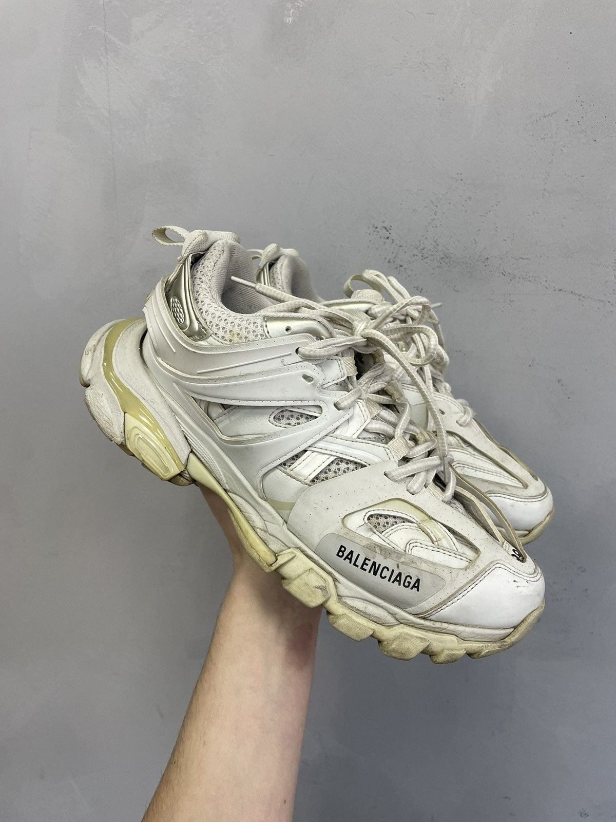 Balenciaga Balenciaga Track hype sneakers Demna Gvasalia 39-40 man Size US 6 / EU 39 - 2 Thumbnail