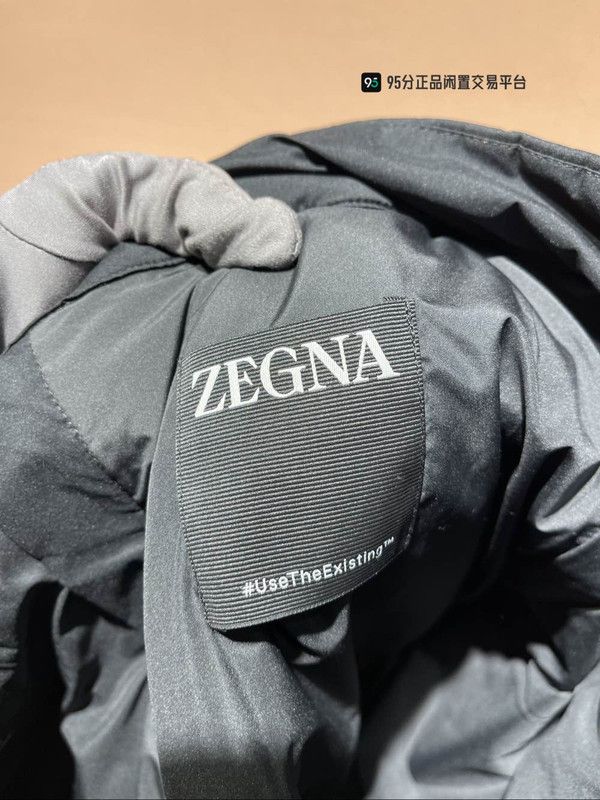 Ermenegildo Zegna Zegna Men's Black Down Ski Inner Shorts Size US 30 / EU 46 - 1 Thumbnail