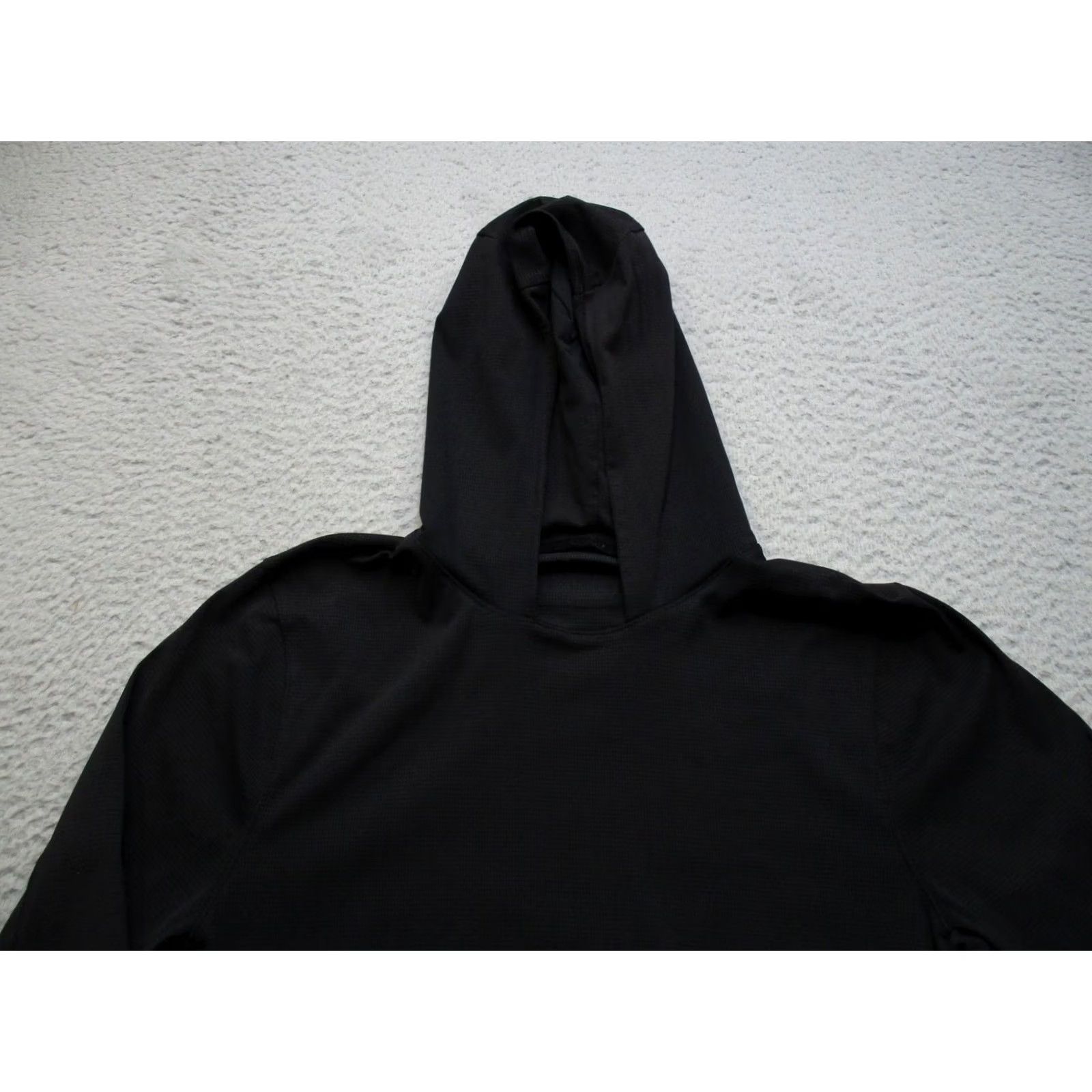 Lululemon Lululemon Hoodie Mens XS Black Lightweight Pullover Zip Pockets Training Top Size US XS / EU 42 / 0 - 2 Thumbnail