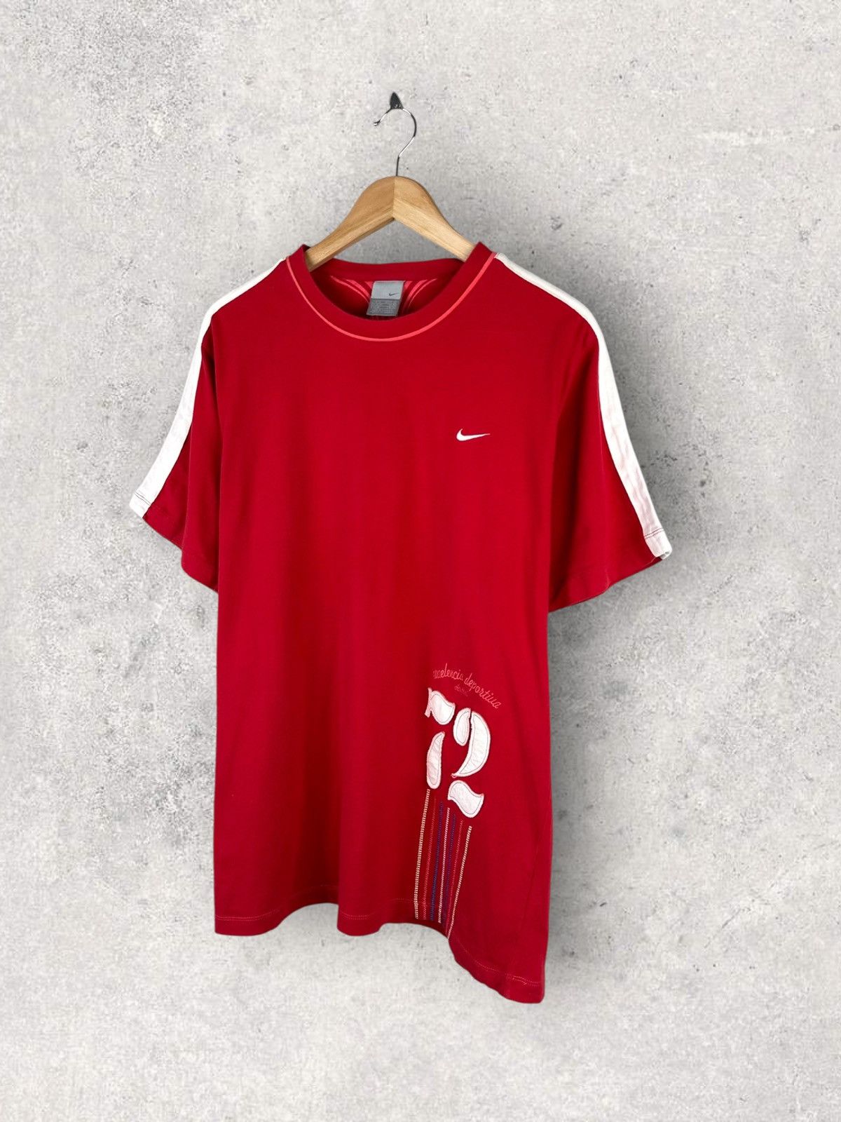 Nike Vintage Y2k Nike Cortez 72 Tee Size US XL / EU 56 / 4 - 1 Thumbnail