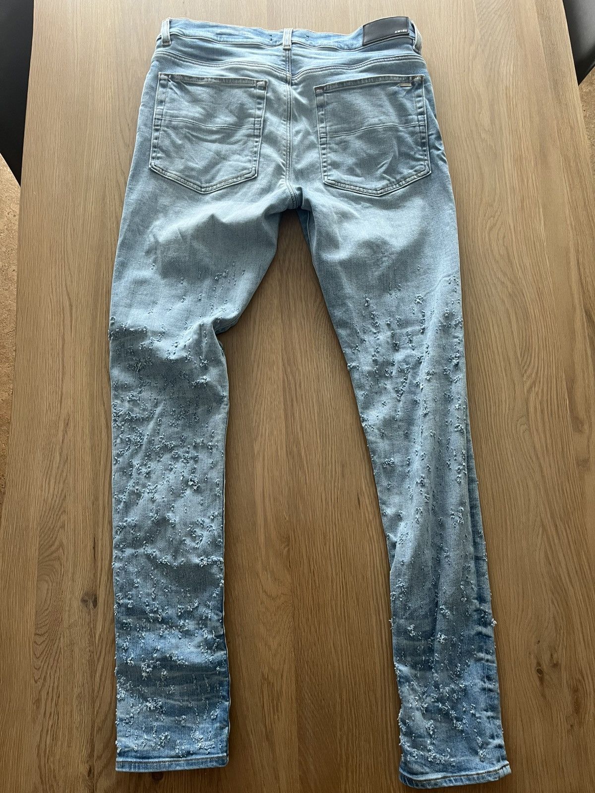 Amiri Amiri shotgun jeans 34 Size US 34 / EU 50 - 4 Thumbnail