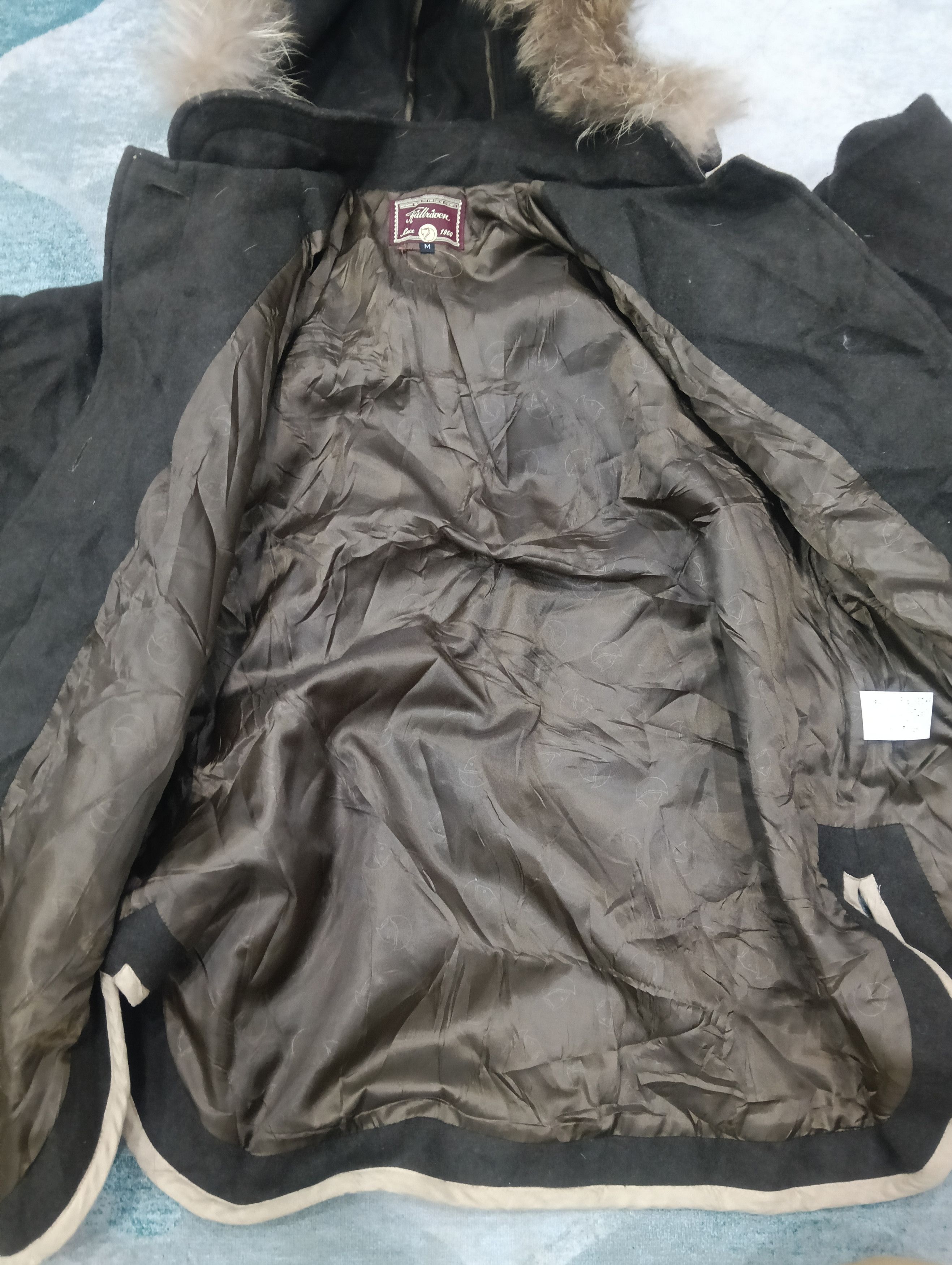 Fjallraven Fjallraven Like Wool Parka Jacket Size M / US 6-8 / IT 42-44 - 6 Thumbnail