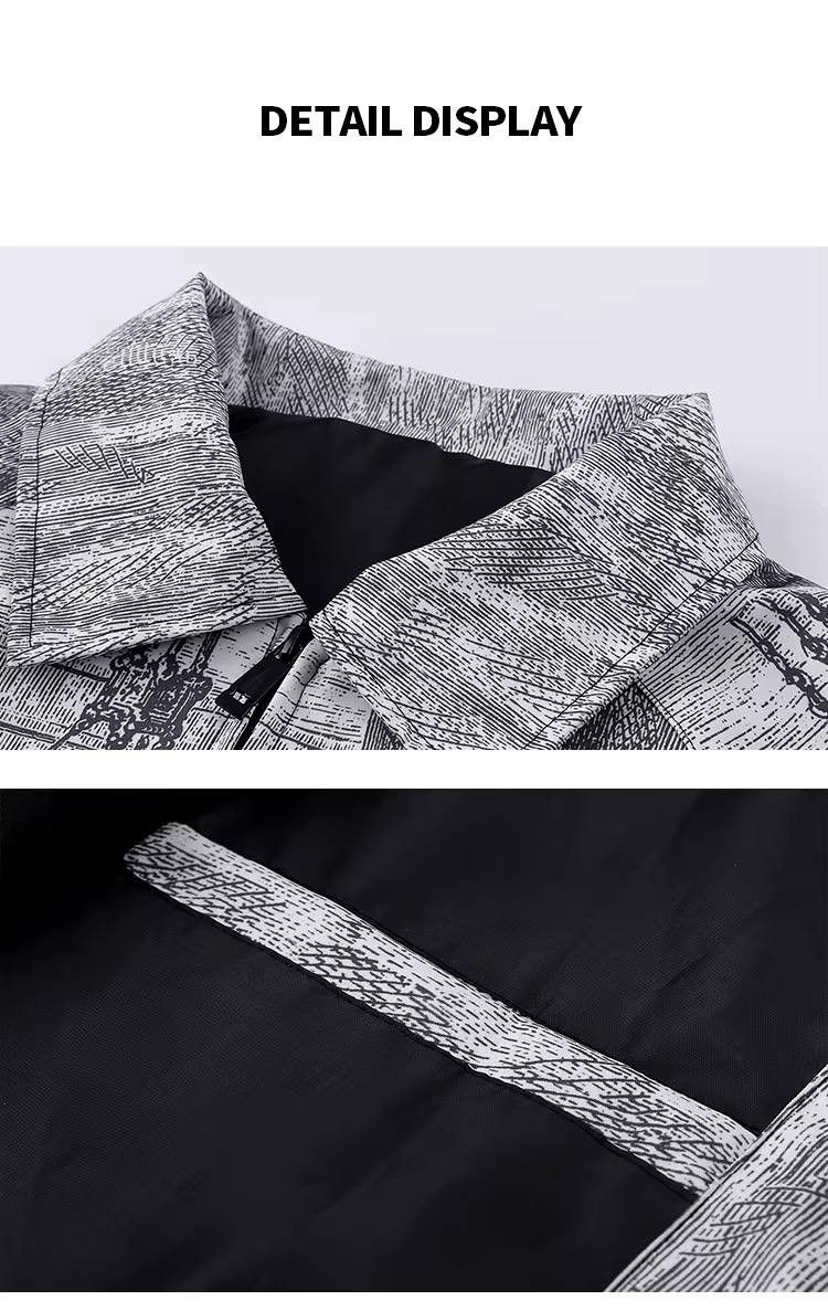 Japanese Brand × Vintage insulated zippered street shirt Size US XL / EU 56 / 4 - 4 Thumbnail