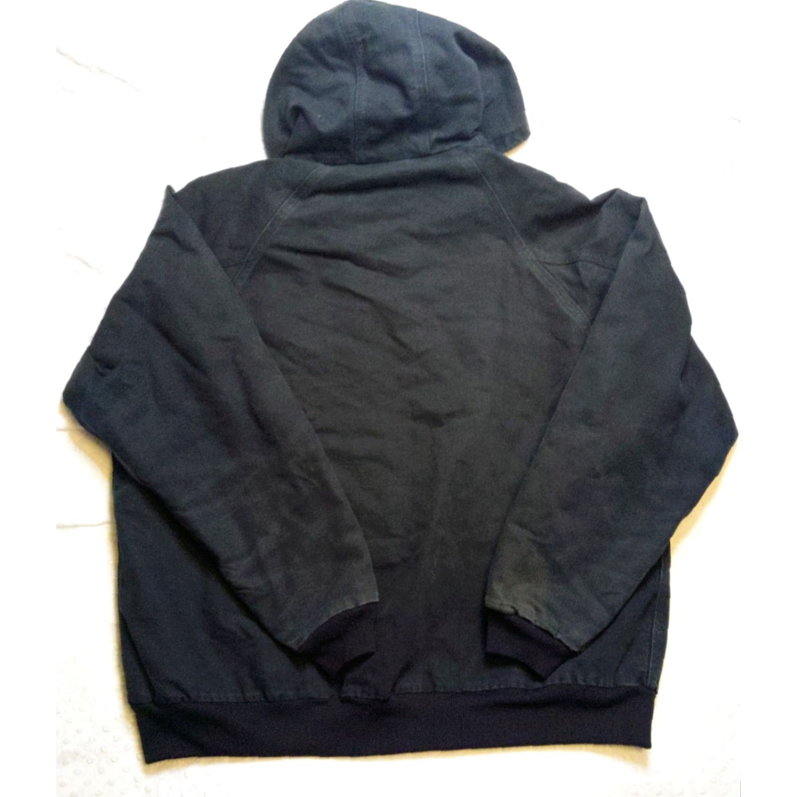 Carhartt VINTAGE Carhartt Hooded Men's Quilt Lined Jacket 3XL Ranch Workwear Coat J268 Black Size US XXL / EU 58 / 5 - 7 Thumbnail