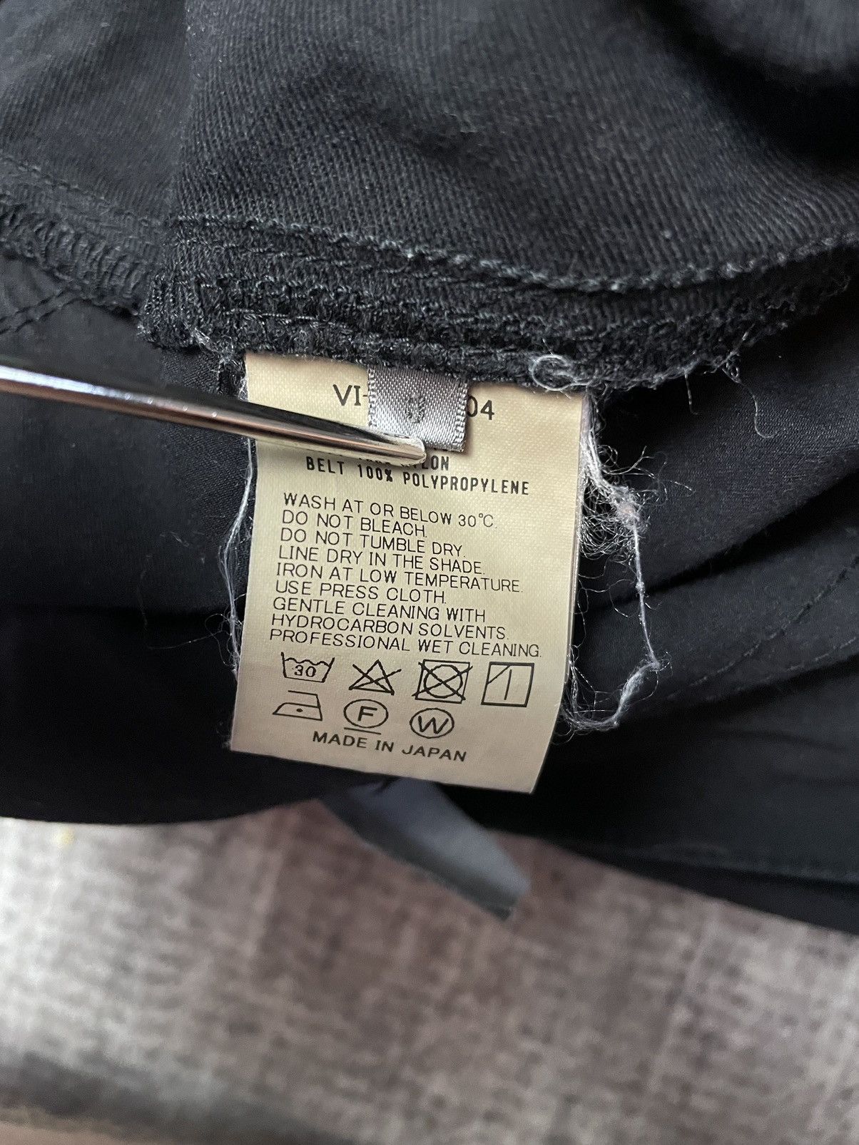 The Viridi-anne The Virdi Anne Belted Trousers Cordura Size US 32 / EU 48 - 11 Thumbnail