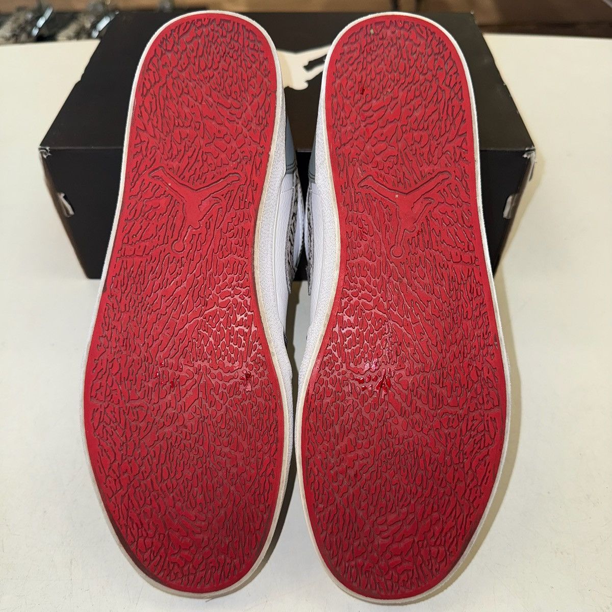 Jordan Brand × Nike Size 9.5 - Air Jordan 1 V.2 Low Leather White - 584794-105 Size US 9.5 / EU 42-43 - 5 Thumbnail